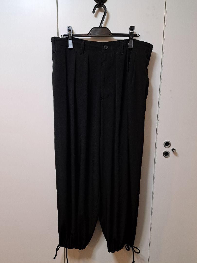 Yohji Yamamoto POUR HOMME TA/TUXEDO WRAP PANTS HG-P12-500 | Grailed