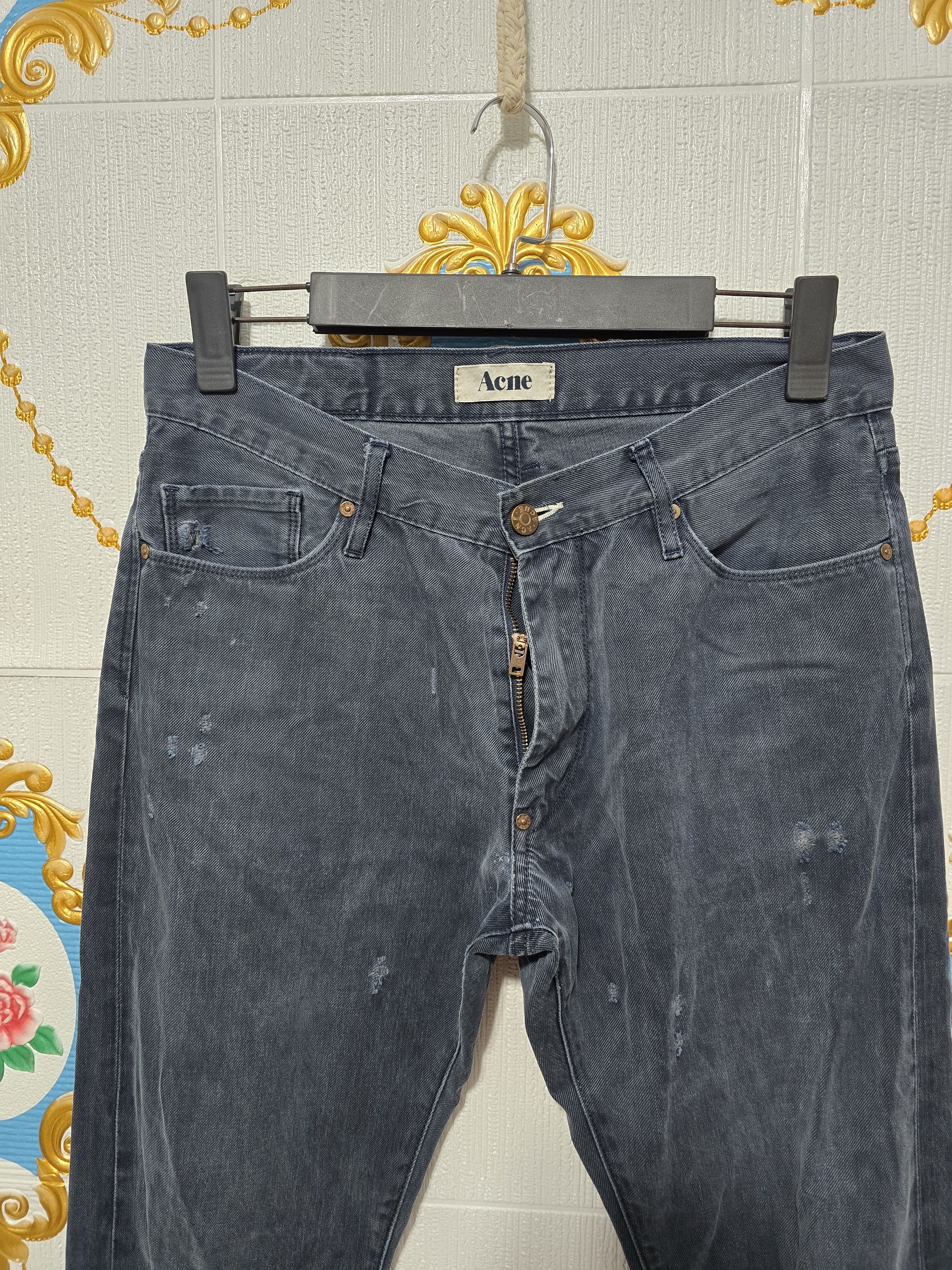 Acne Studios ACNE STUDIOS thunderhole vintage ,man w32 very rare Size US 32 / EU 48 - 2 Thumbnail