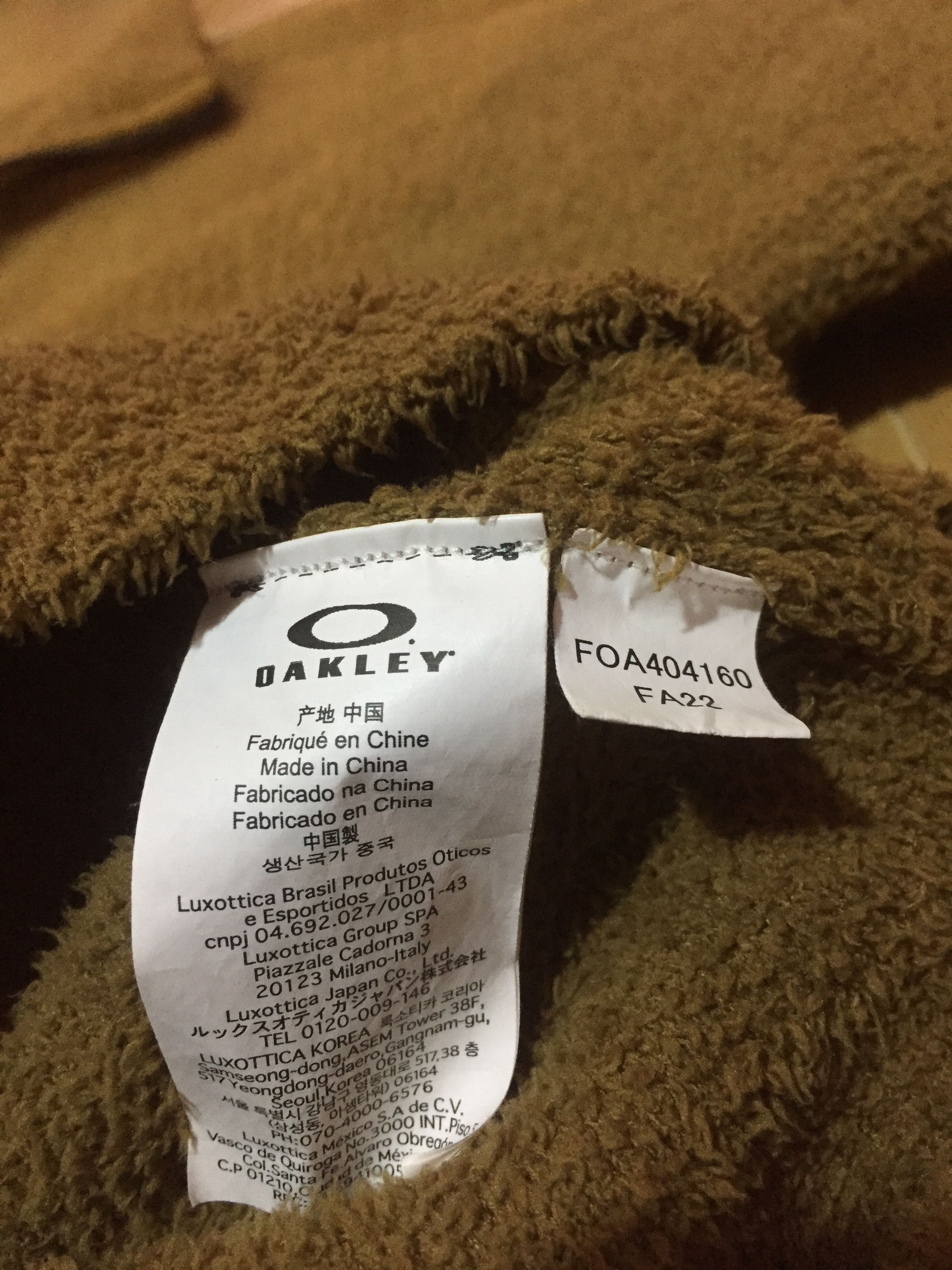 Oakley Oakley Fleece Cozy Warm Jacket Size US L / EU 52-54 / 3 - 5 Thumbnail