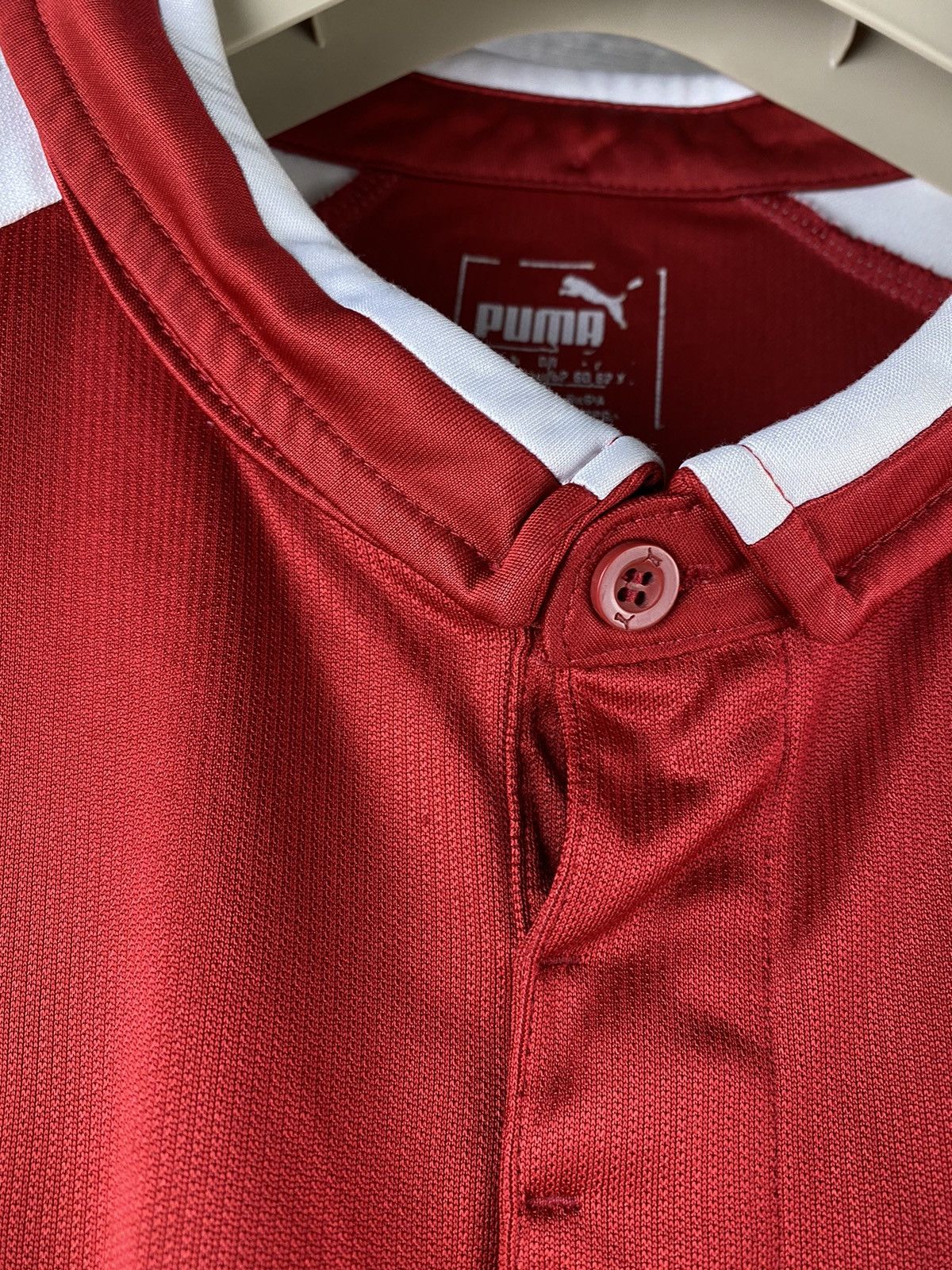Puma × Vintage 🔥Vintage Arsenal Puma Soccer size XXL Size US XXL / EU 58 / 5 - 23 Thumbnail
