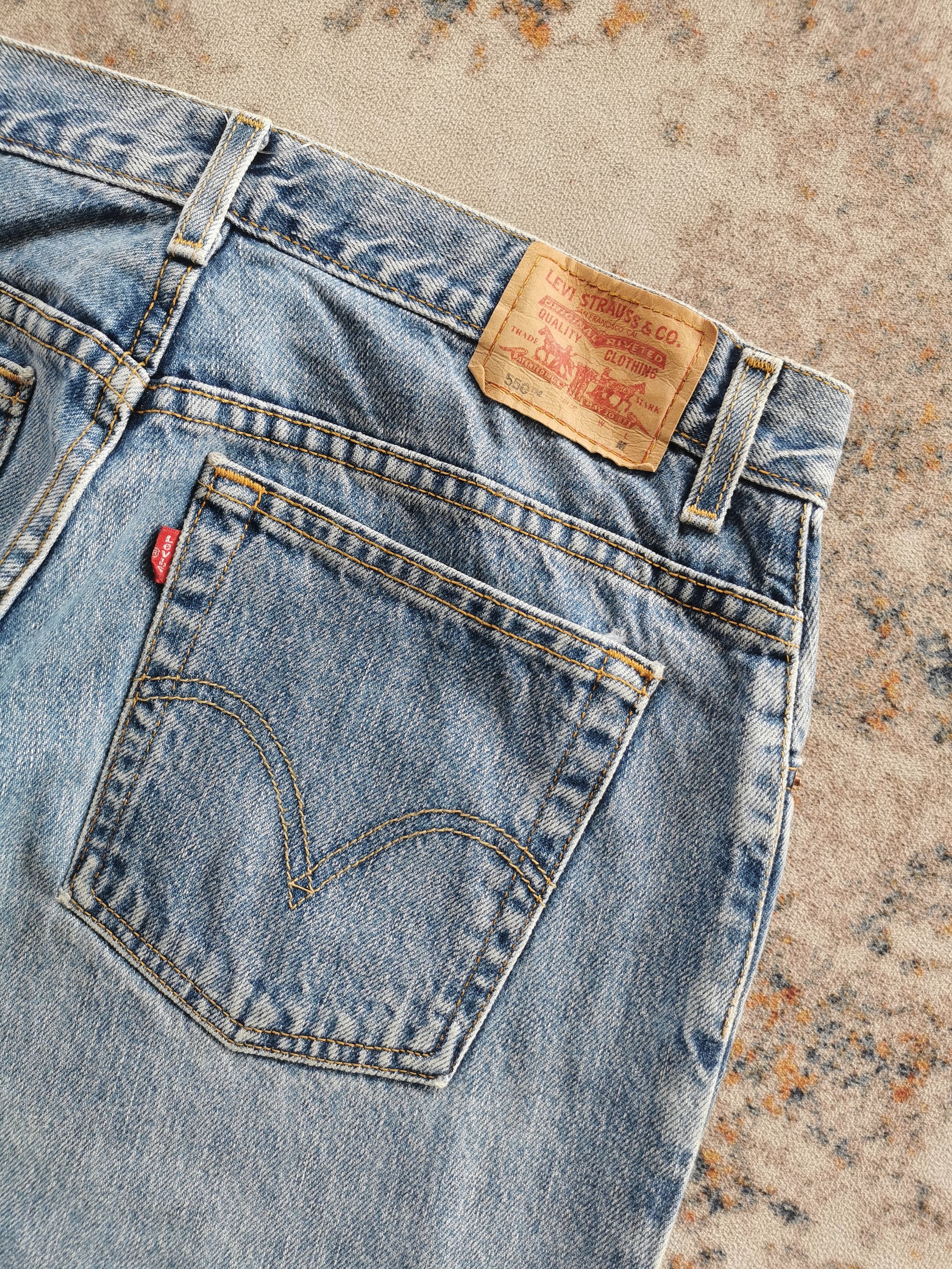Levi's Thrashed Vintage LEVIS classic relaxed 550 jeans Size M/32 Size 32" / US 10 / IT 46 - 4 Thumbnail
