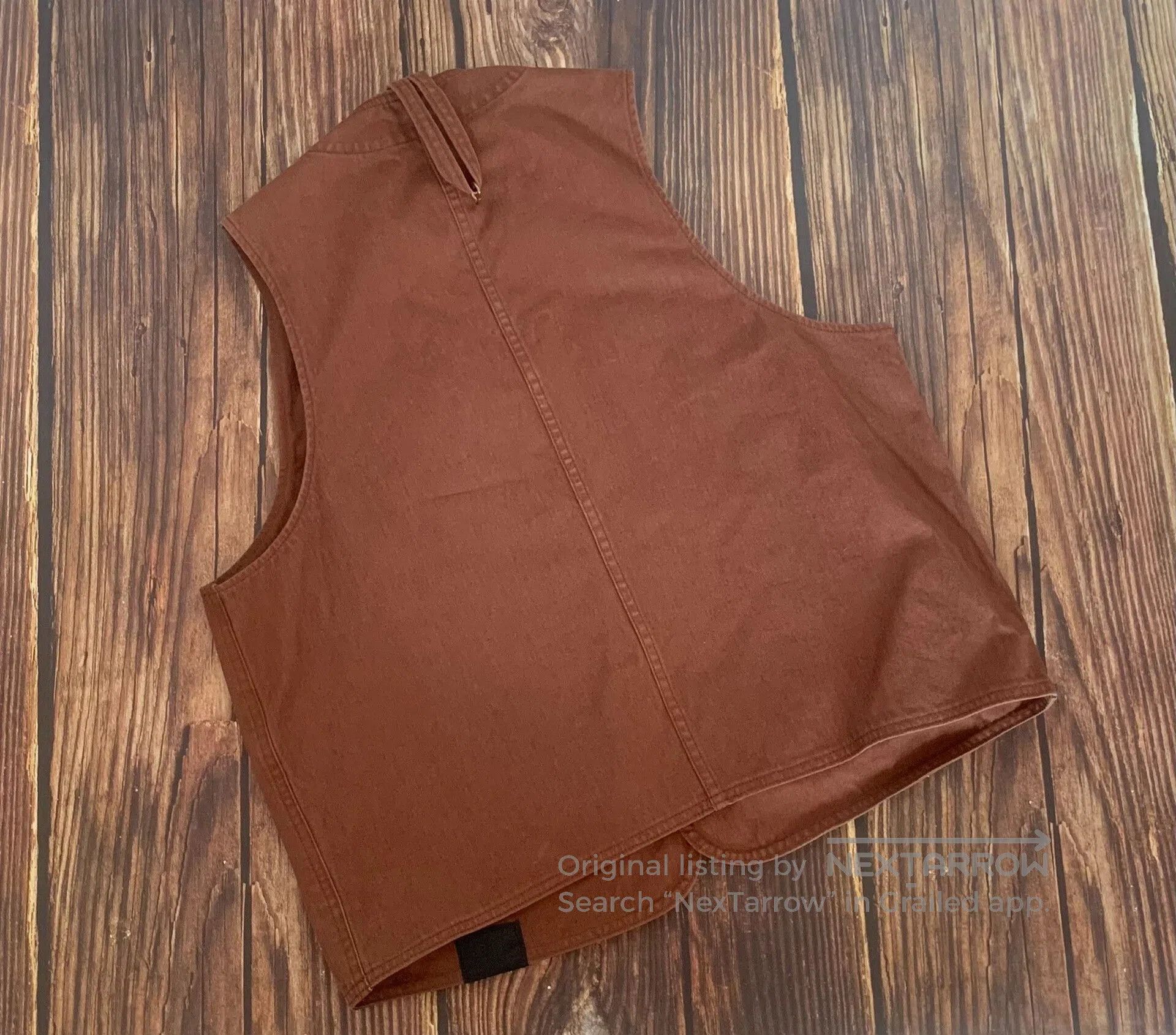 Tenderloin Tenderloins Hunting Style Vest Size M. Size US M / EU 48-50 / 2 - 2 Thumbnail