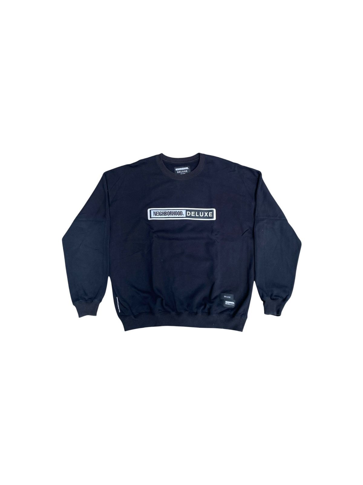 Neighborhood Neighborhood Deluxe Crewneck Sweatshirt Size US XL / EU 56 / 4 - 1 Thumbnail