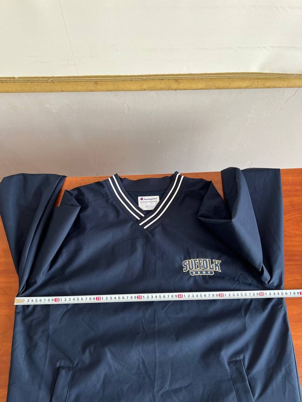 Vintage SUFFOLK RAMS USA VINTAGE CHAMPION NAVY MENS JACKET RARE SZ L Size US L / EU 52-54 / 3 - 13 Thumbnail