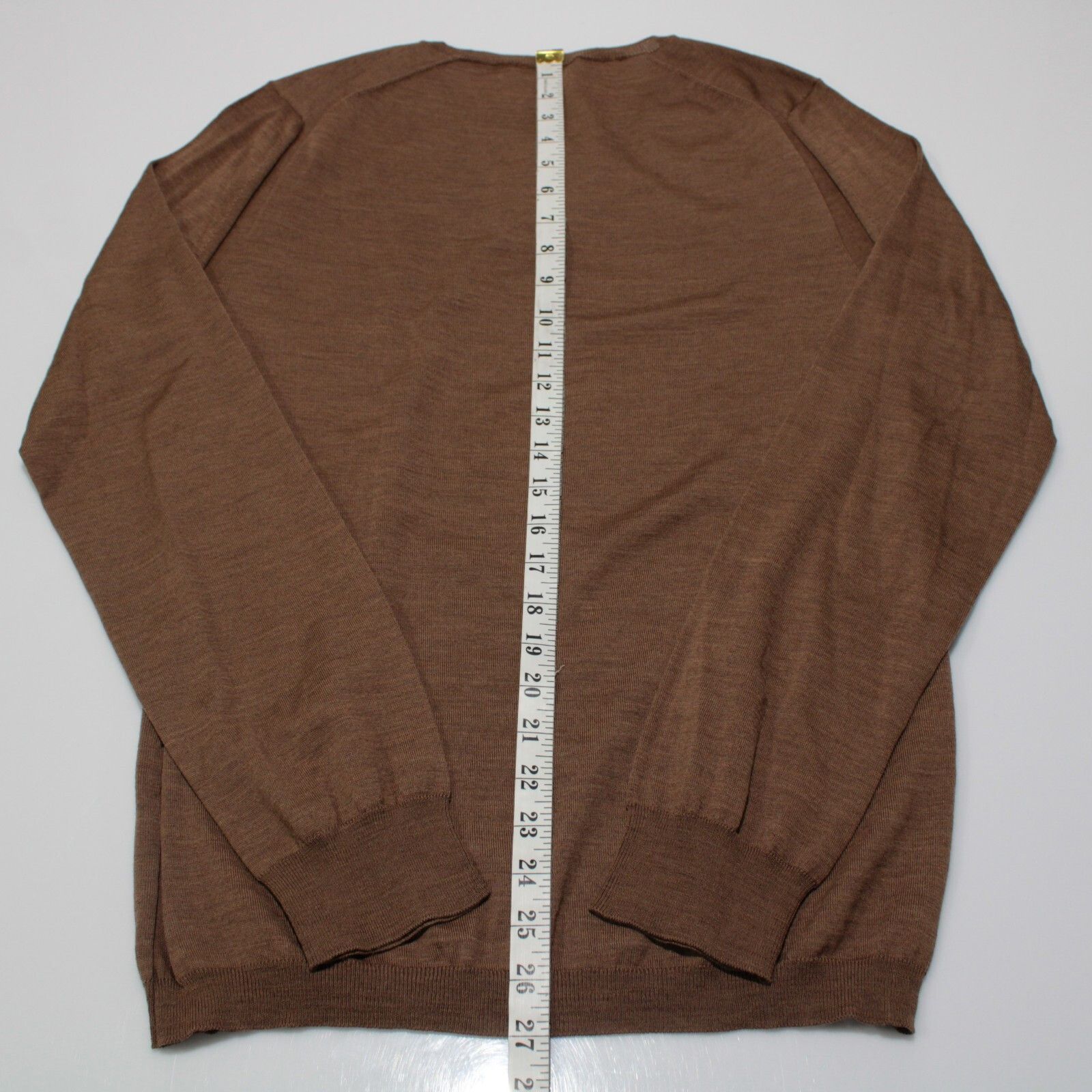 Boglioli Boglioli Sweater Size US L in Brown Size US L / EU 52-54 / 3 - 6 Thumbnail