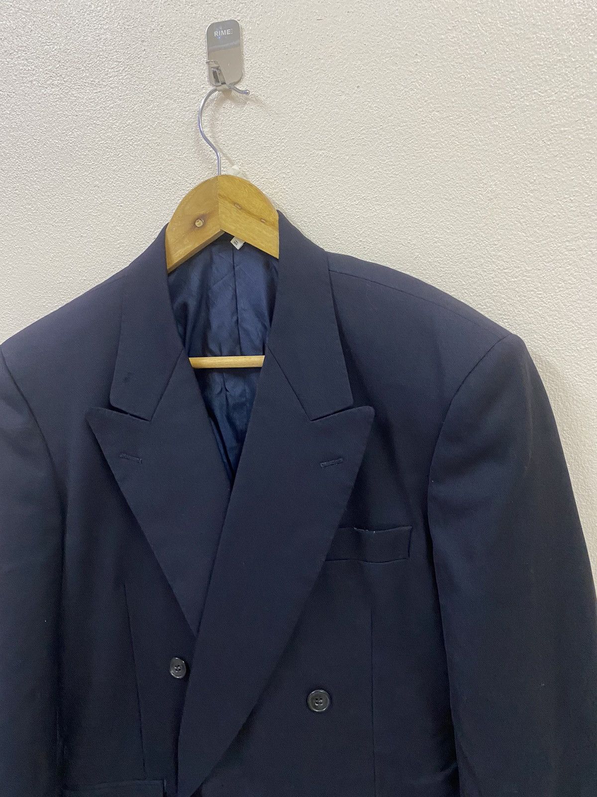 Ermenegildo Zegna Elmenegildo Zegna By Lonner Blazer Size 40S - 2 Thumbnail