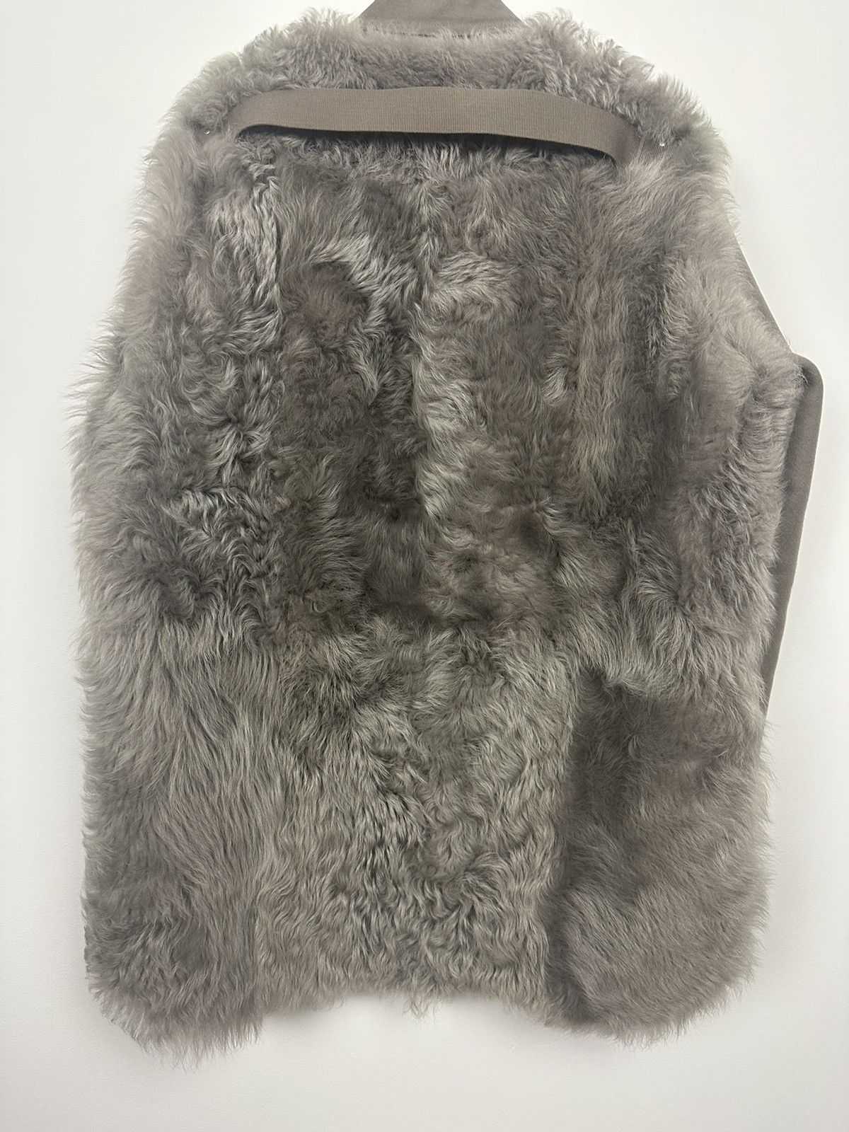 Rick Owens FW19 ‘LARRY’ Gorilla Back Overshirt Size US M / EU 48-50 / 2 - 6 Thumbnail