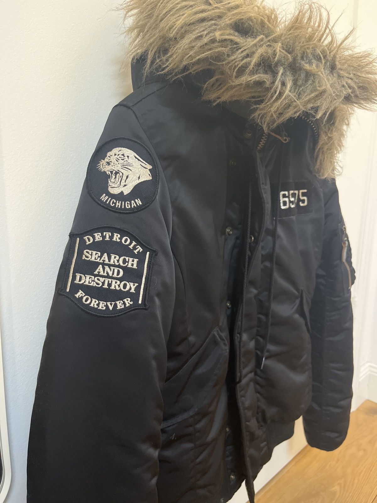 Hysteric Glamour Hysteric Glamour N2B Jacket PrimLoft Size US S / EU 44-46 / 1 - 6 Thumbnail