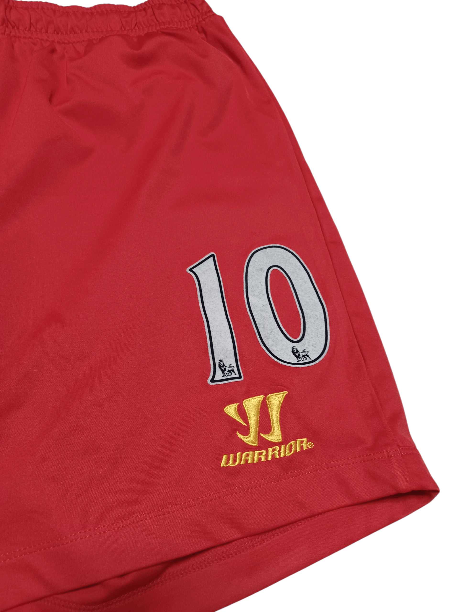 Warrior LIVERPOOL WARRIOR VINTAGE SOCCER SHORTS #10 COUTINHO Size US 34 / EU 50 - 2 Thumbnail
