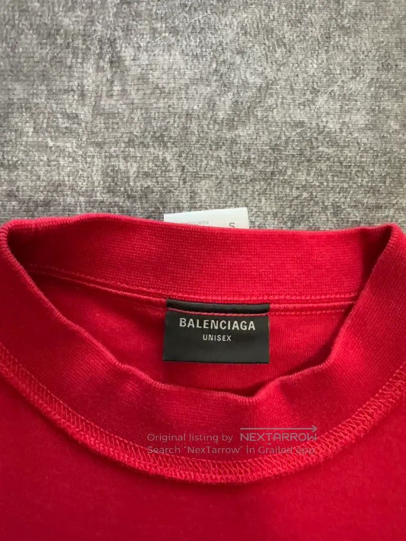 Other Balenciaga Printed Pure Cotton Short Sleeve Size US S / EU 44-46 / 1 - 3 Thumbnail