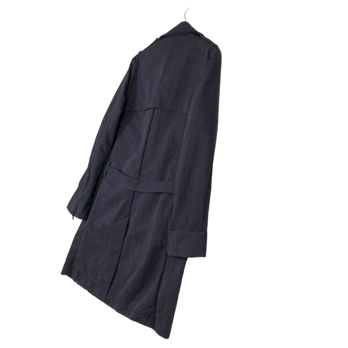 Diesel 🔥RICH BLACK BELT LONG JACKET BONDAGE DIESEL BLACK GOLD Size US L / EU 52-54 / 3 - 10 Thumbnail