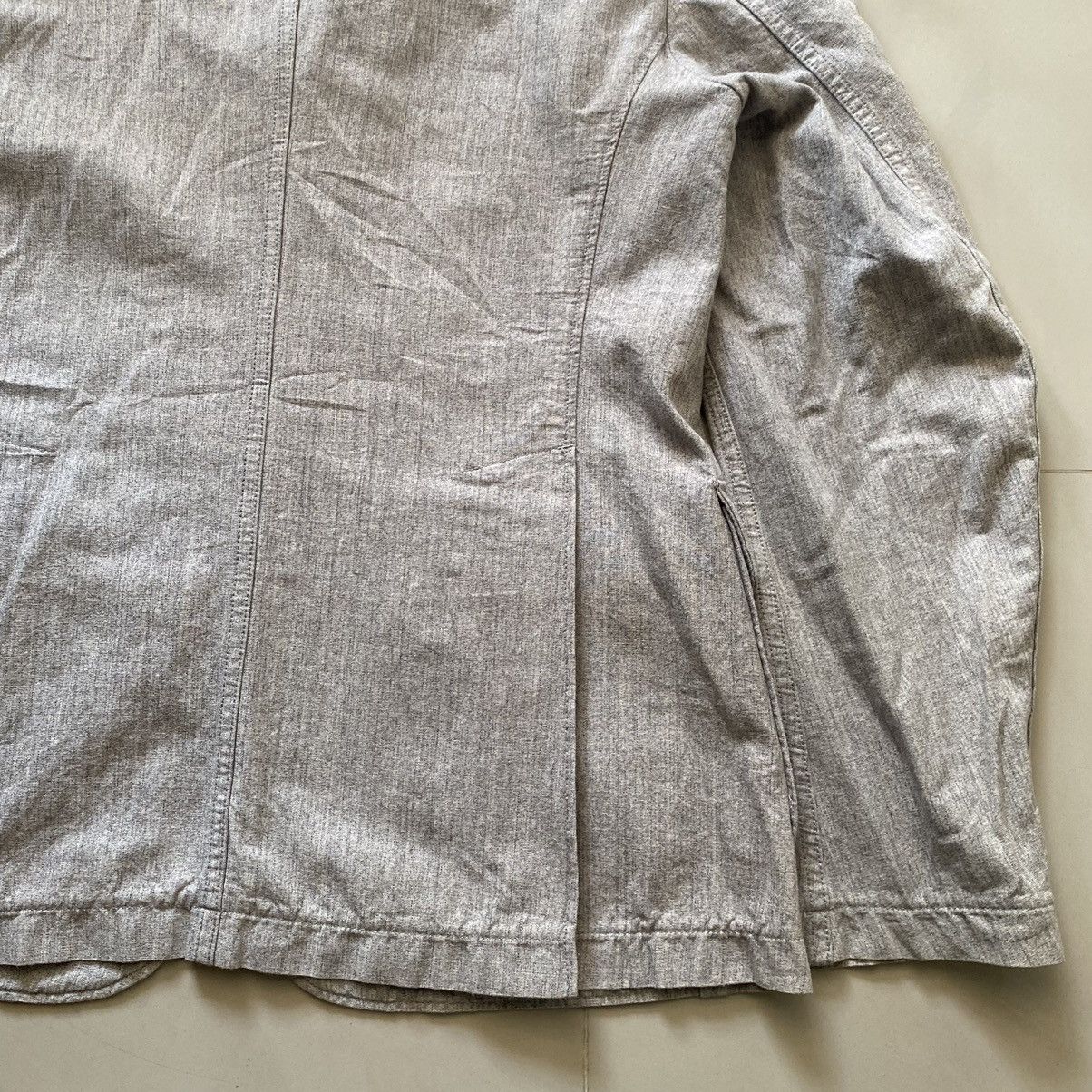 Engineered Garments gray cotton blazer + cotton waist Size US M / EU 48-50 / 2 - 11 Thumbnail