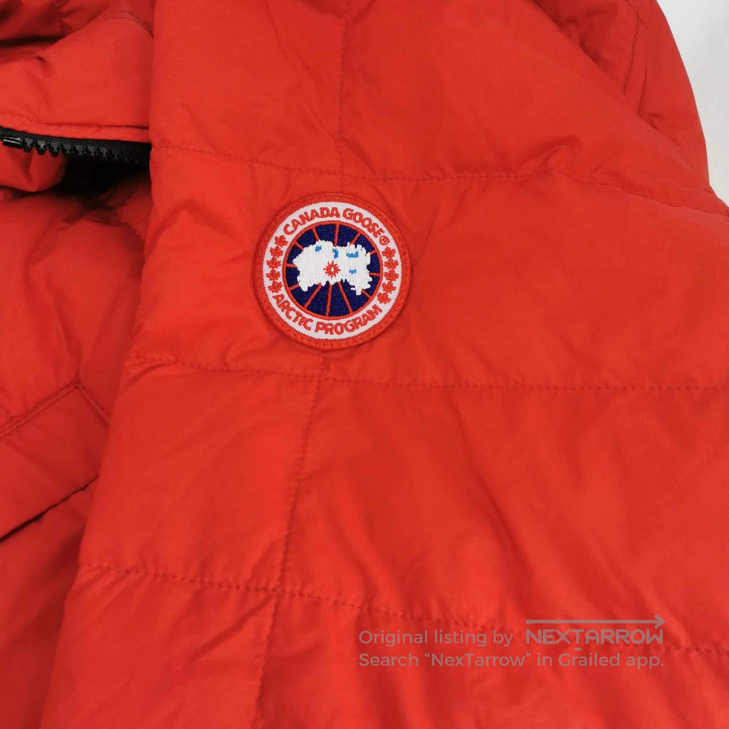Canada Goose Canada Goose M Quilted Logo Zip Hooded Jacket. Size US M / EU 48-50 / 2 - 1 Thumbnail