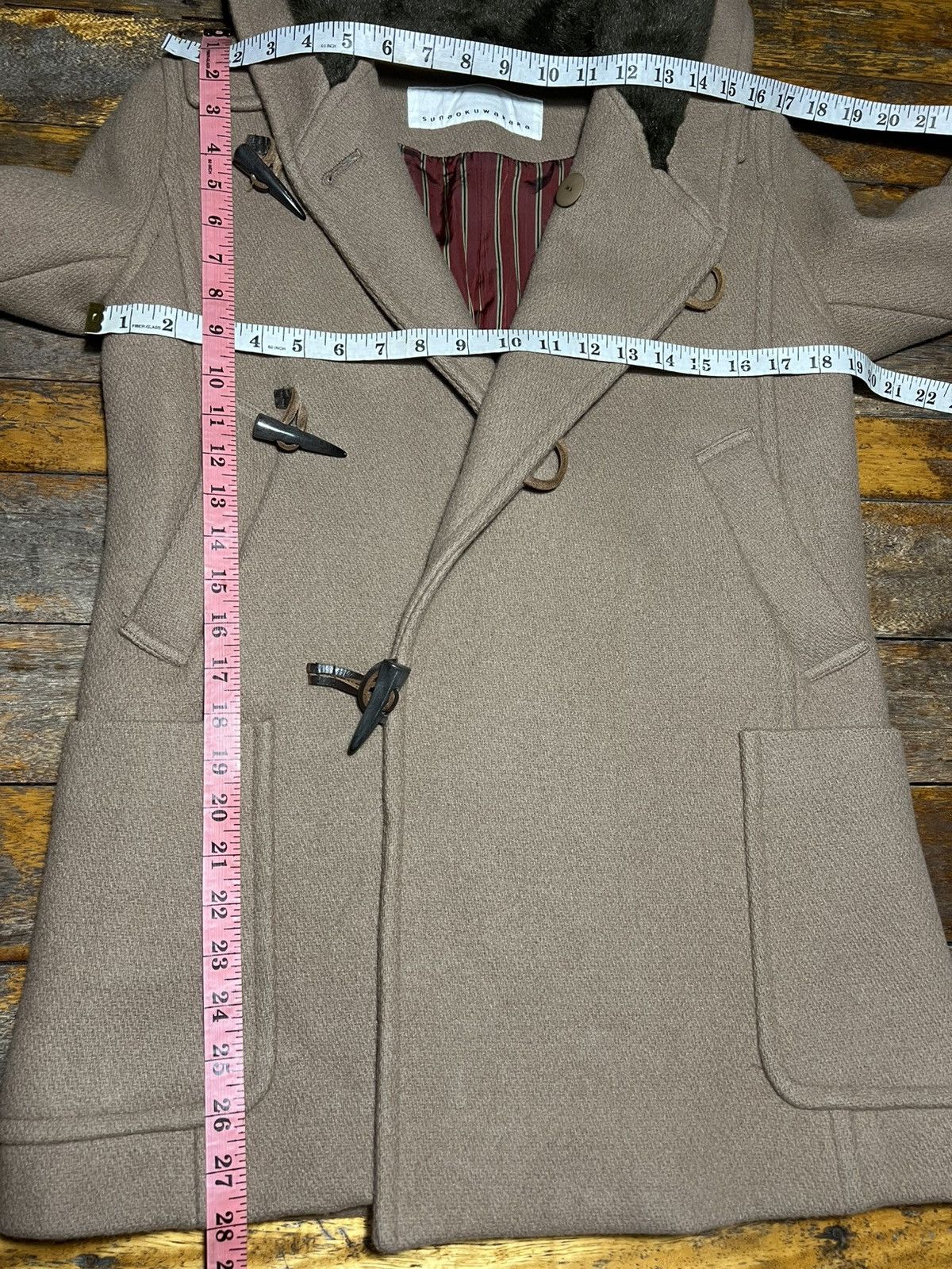 Issey Miyake Vintage sunaokuwahara By Issey Miyake Jacket Size S / US 4 / IT 40 - 9 Thumbnail