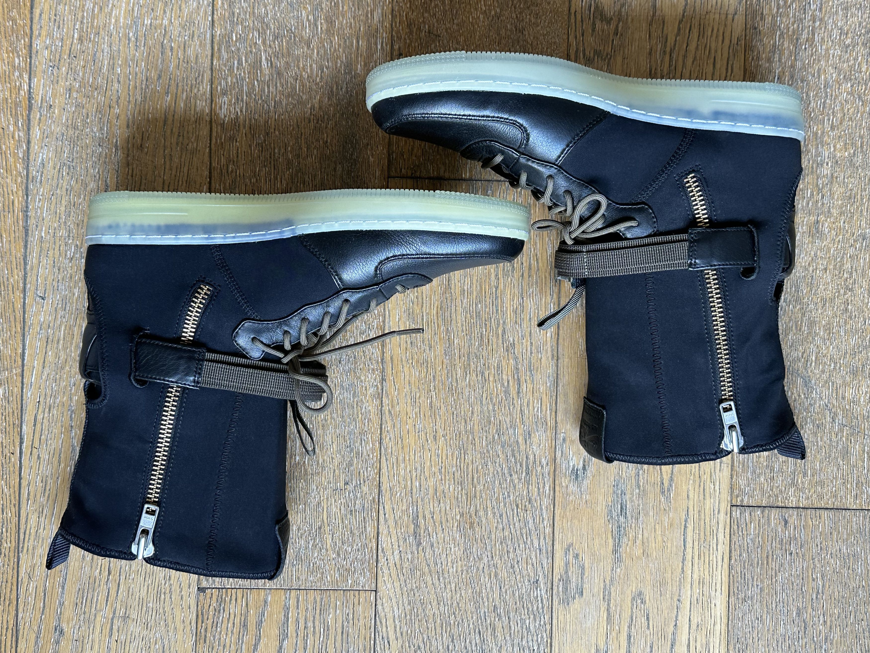 image of Acronym Downtowns Shoes in Black, Men's (Size 9)