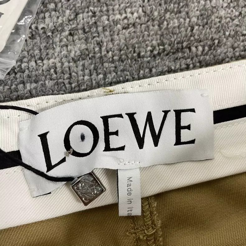 Loewe LOEWE Kasik color work pants wide leg pants Size 30" / US 8 / IT 44 - 6 Thumbnail