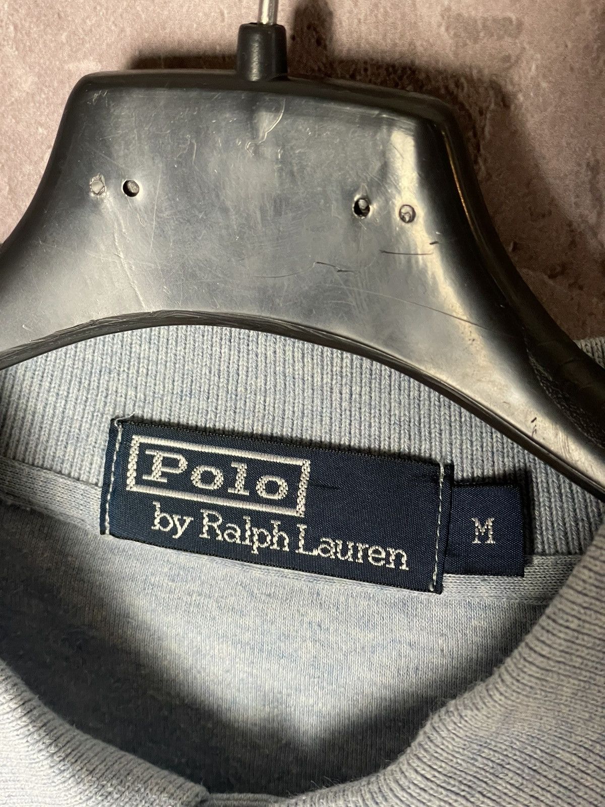 Polo Ralph Lauren × Vintage Vintage Polo Ralph Lauren Small Logo Basic Rugby Long Sleeve Size US M / EU 48-50 / 2 - 8 Thumbnail