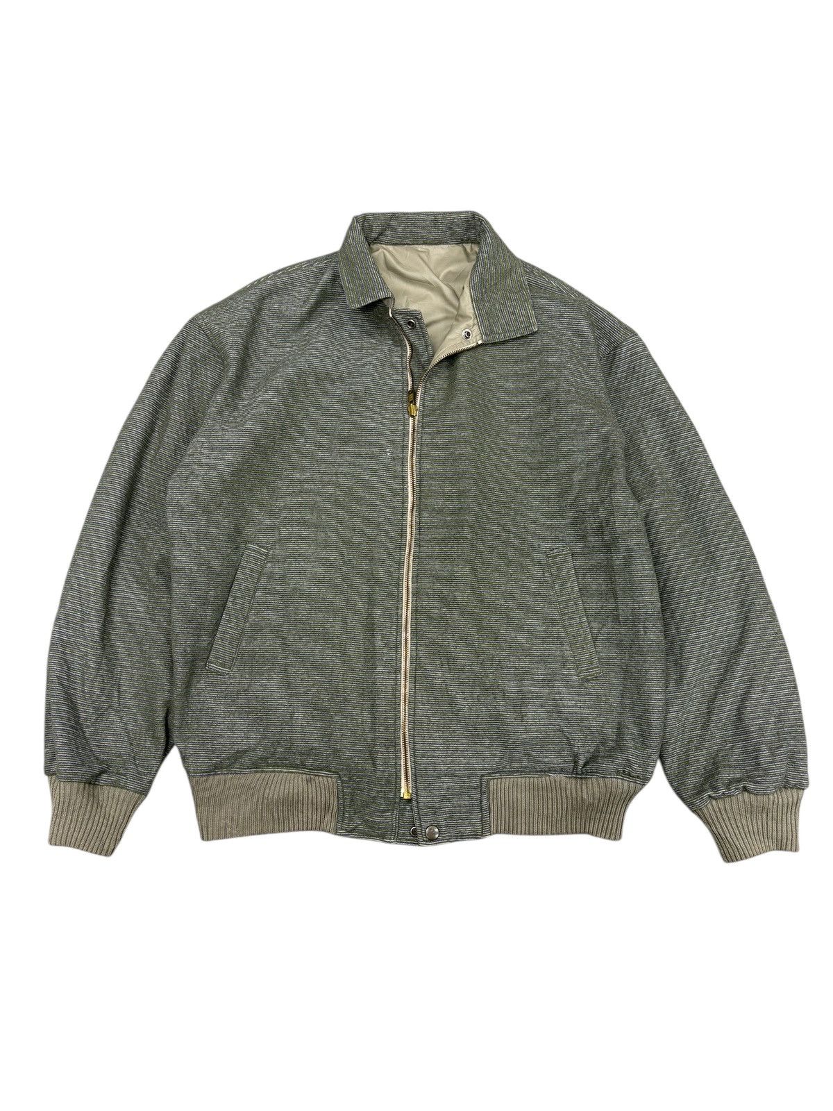 Buzz Rickson's Vintage 90s Flight Bomber Jacket Reversible Size US L / EU 52-54 / 3 - 2 Thumbnail