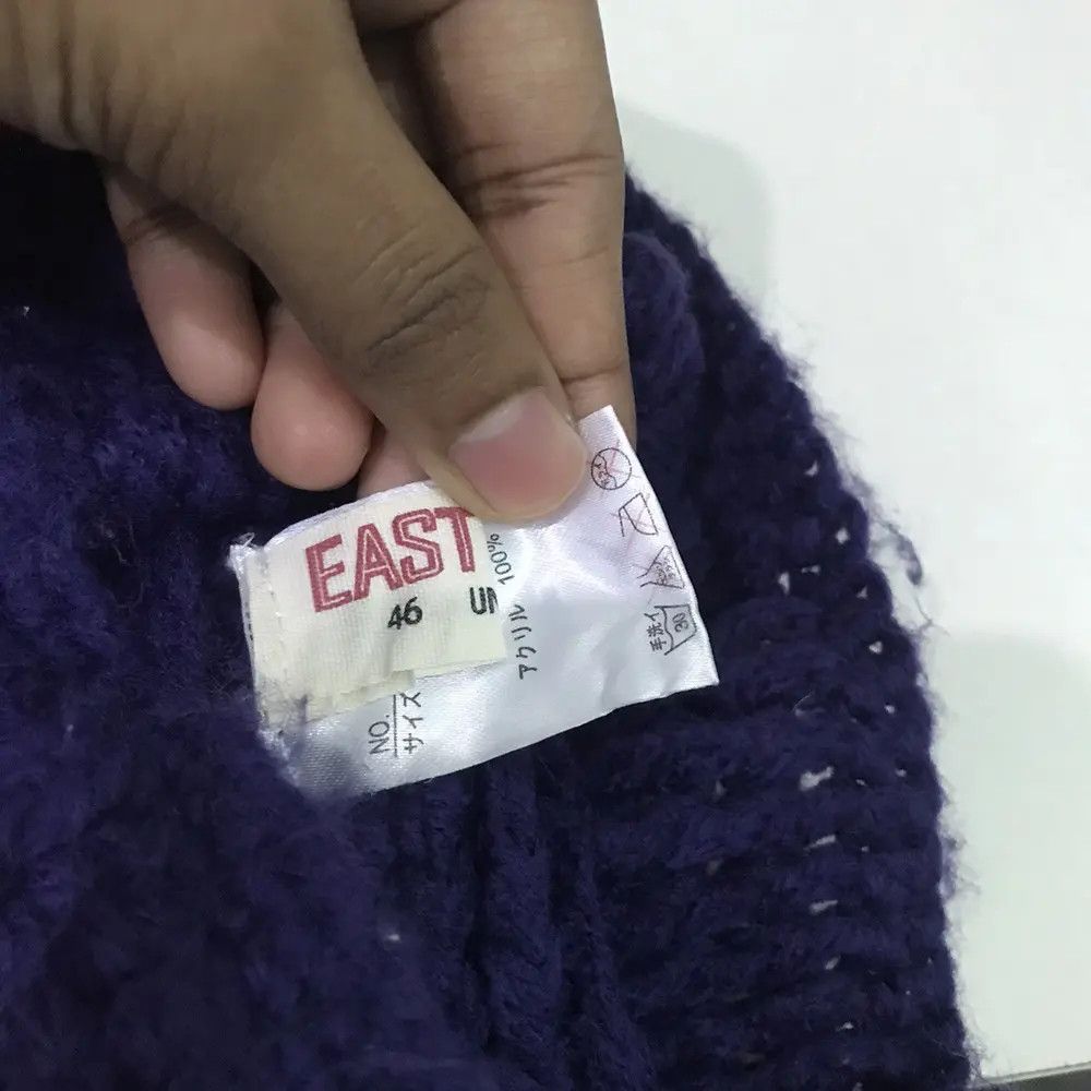 Japanese Brand East Blue Union Made Knit Beanie Hat Size ONE SIZE - 7 Thumbnail