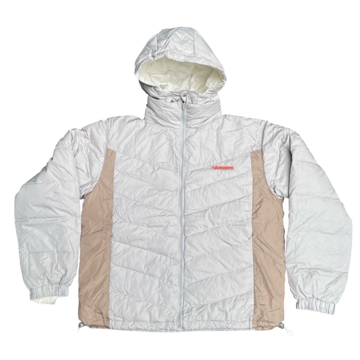 Balenciaga Balenciaga Sports Reversible Puffer Hooded Jacket Size M / US 6-8 / IT 42-44 - 1 Thumbnail