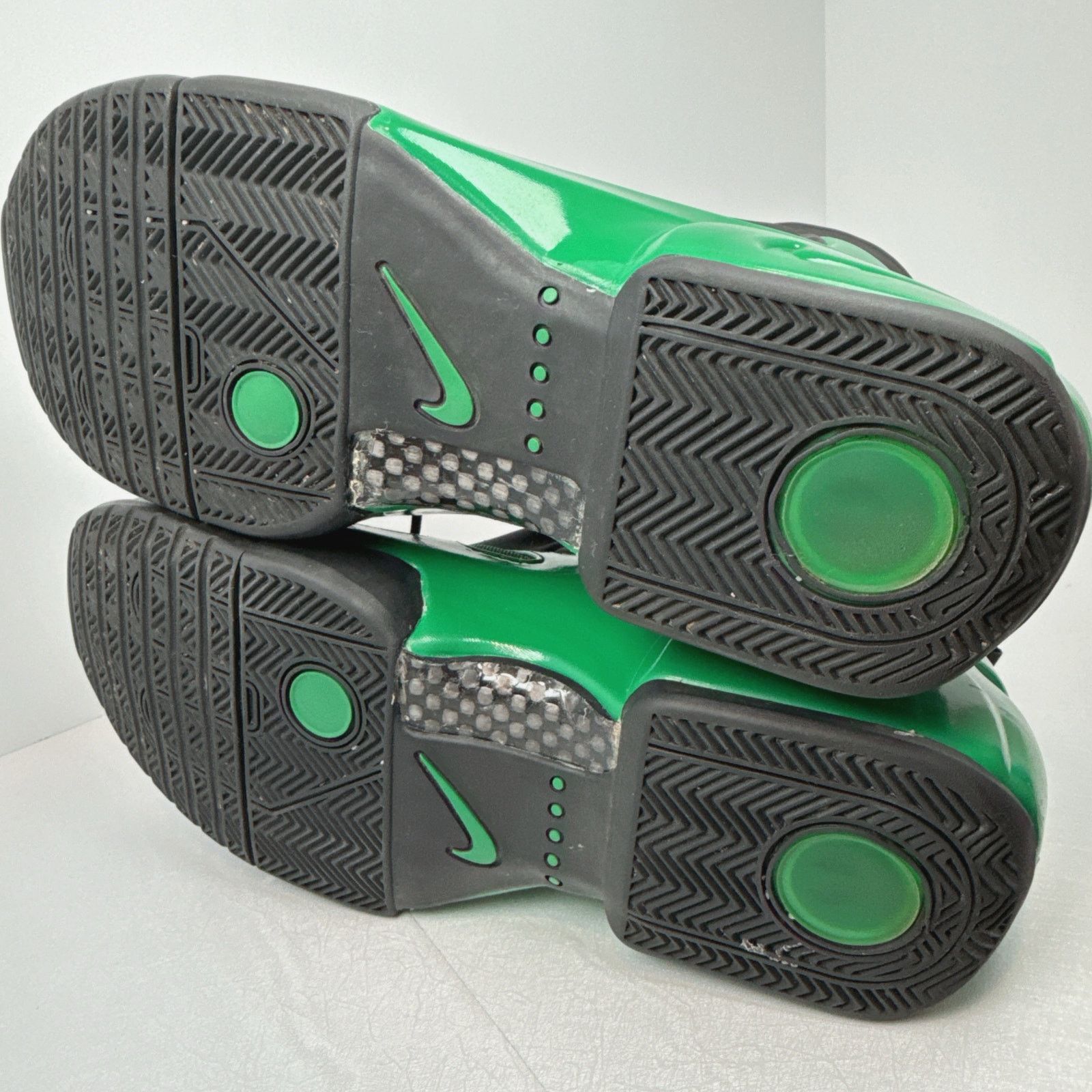 Nike Nike Air Flightposite 2 CD7399-001 | Clover | 11.5 Size US 11.5 / EU 44-45 - 7 Thumbnail