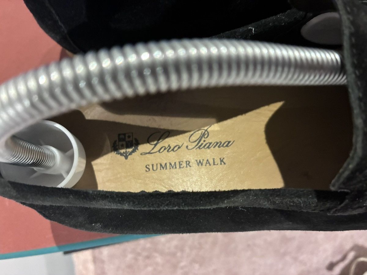 Loro Piana Loro piana black summer walk uk 6 eu 40 Size US 7 / EU 40 - 2 Thumbnail
