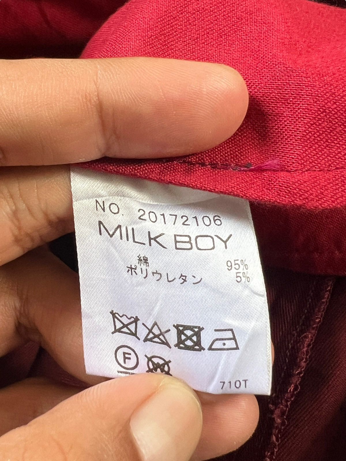 Japanese Brand × Seditionaries Milkboy Bondage Skinny Pants Size US 31 - 11 Thumbnail