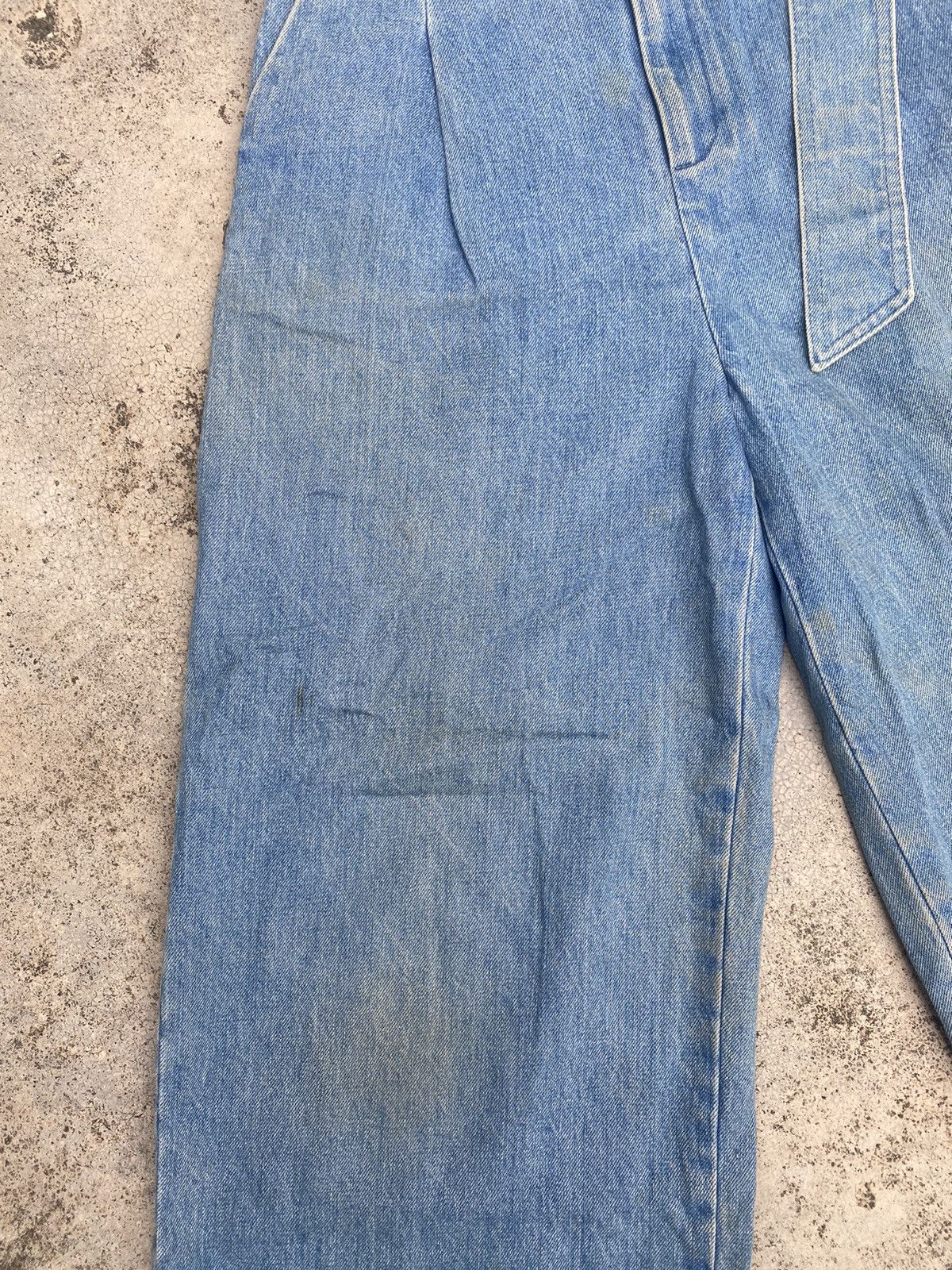 Designer × Japanese Brand × Opening Ceremony Japanese Brand Opening Ceremony Baggy Wide Leg Jeans Size 26" / US 2 / IT 38 - 7 Thumbnail