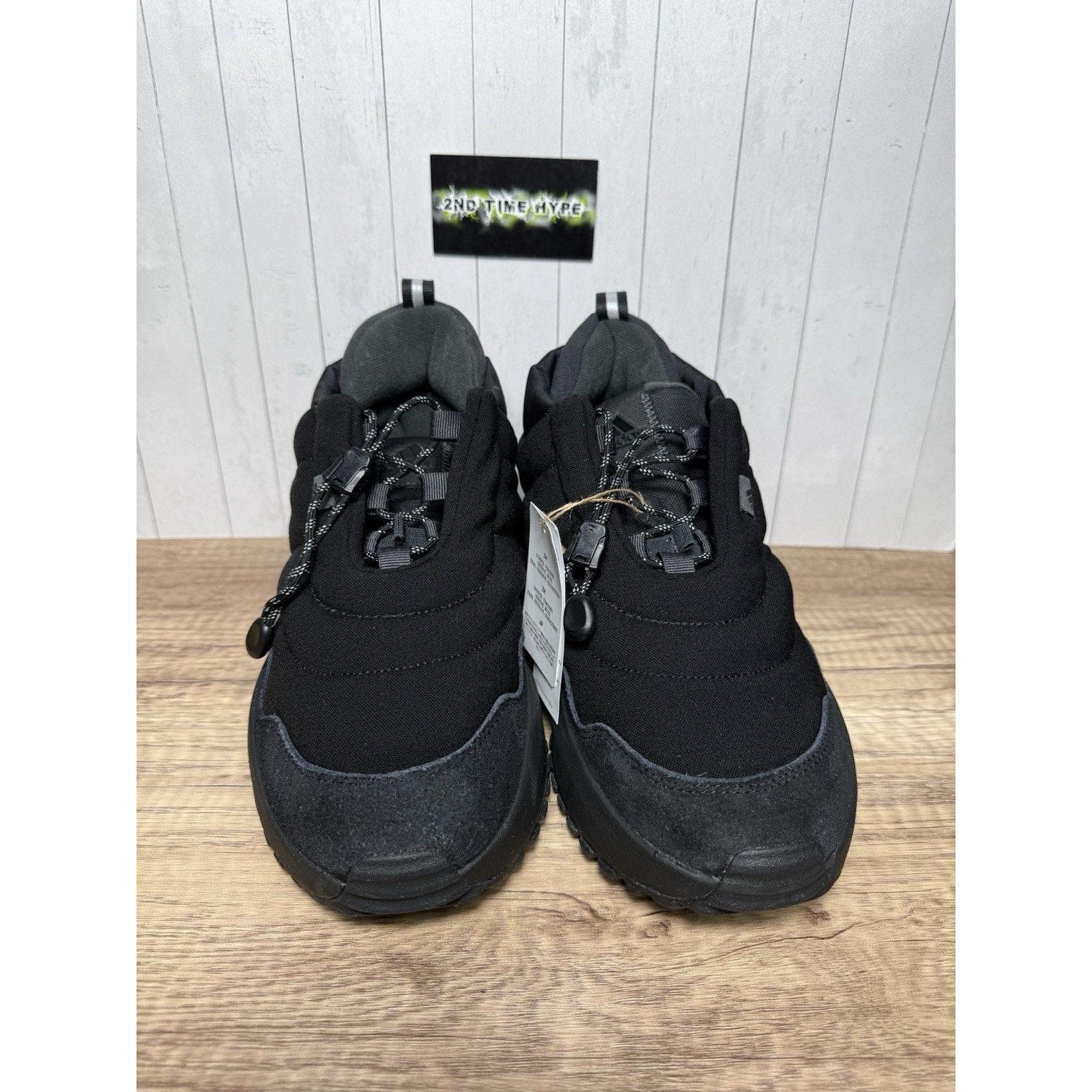 Adidas adidas X_PLRBOOST Puffer Boots Black Carbon Women's Size 9.5 Size US 9.5 / IT 39.5 - 3 Thumbnail