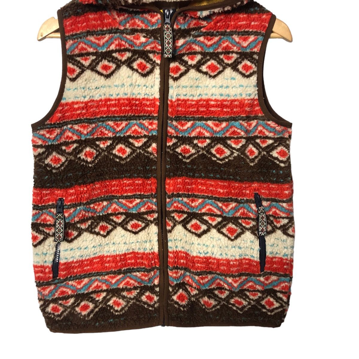 Japanese Brand Vintage BLTC Fullprint Zipper Ups Hoodie Vest Size US M / EU 48-50 / 2 - 3 Thumbnail
