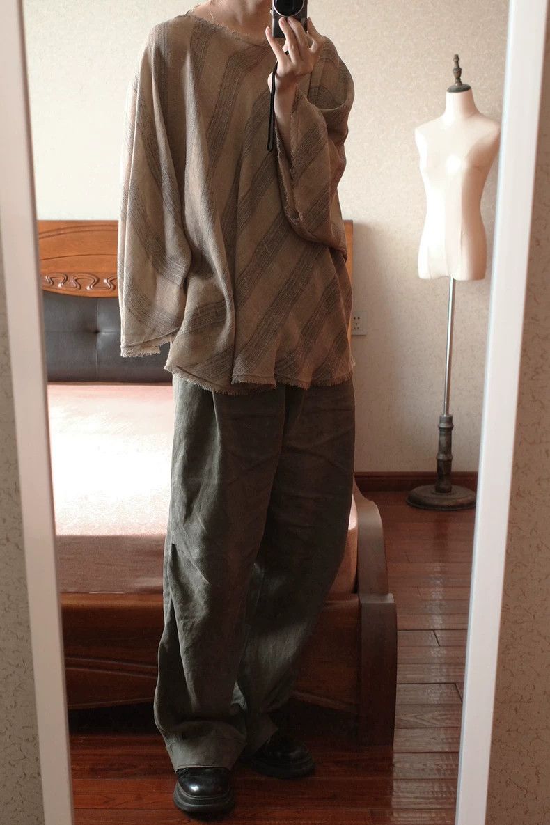 Issey Miyake issey miyake Bat sleeve sweater Size M / US 6-8 / IT 42-44 - 8 Thumbnail