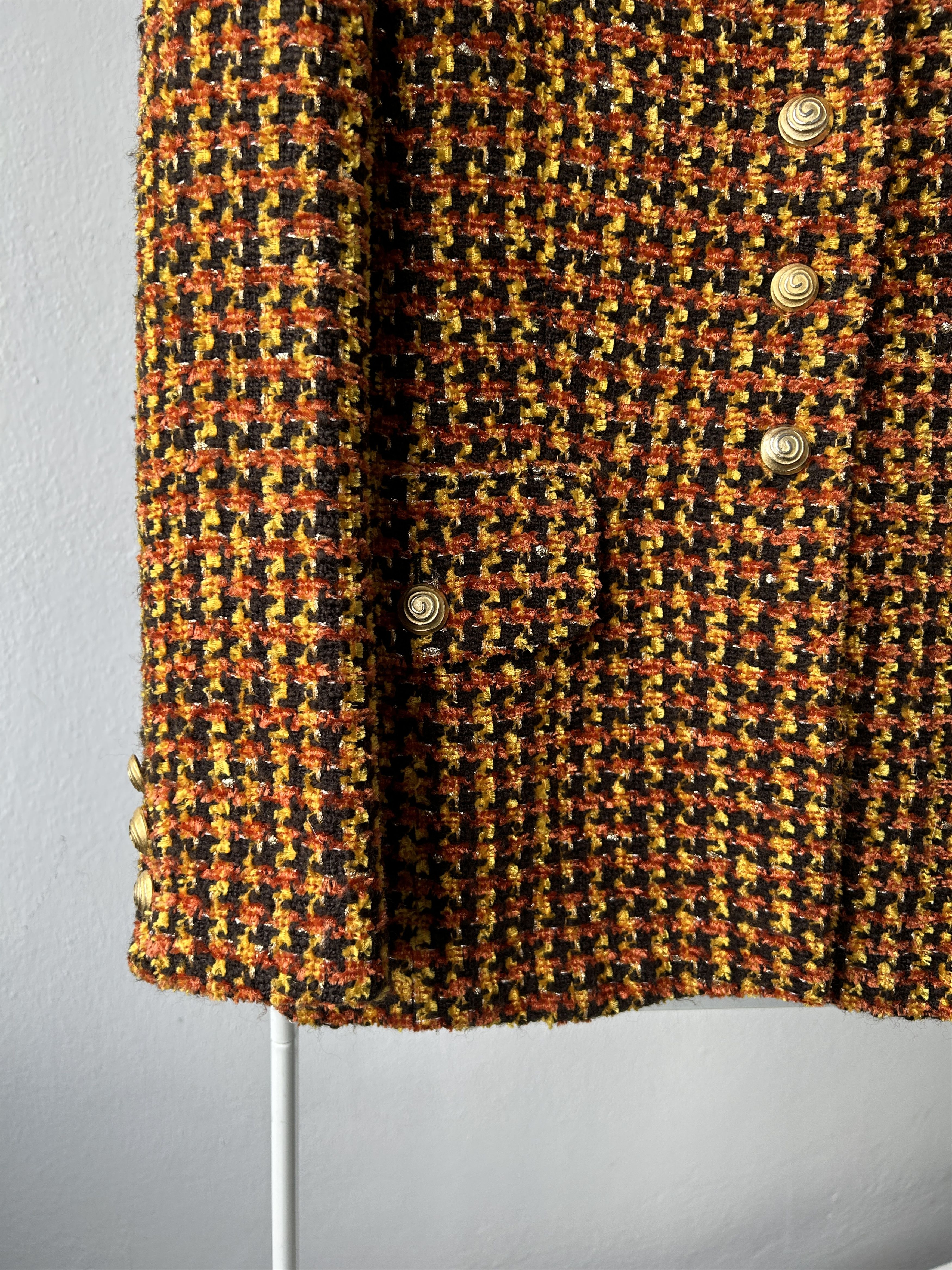Escada Vintage Escada tweed blazer Size M / US 6-8 / IT 42-44 - 3 Thumbnail