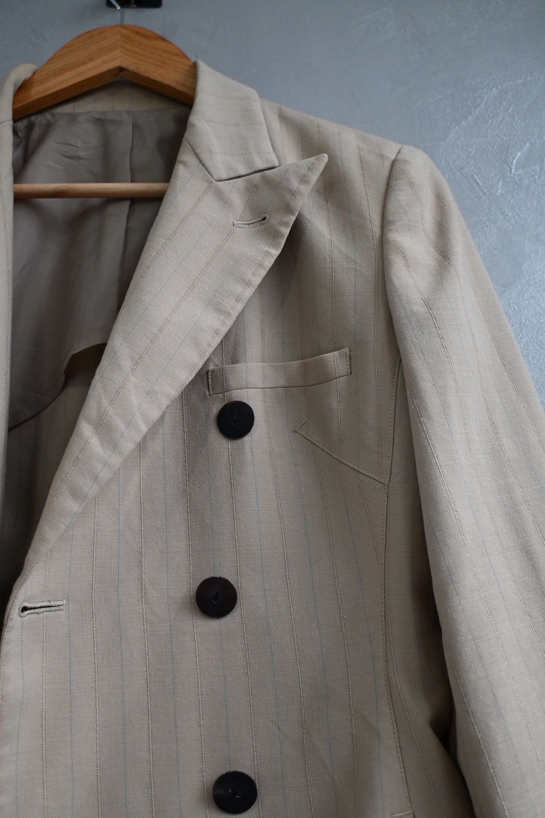 Jean Paul Gaultier Jean Paul Gaultier double breast blazer jacket Size US S / EU 44-46 / 1 - 8 Thumbnail