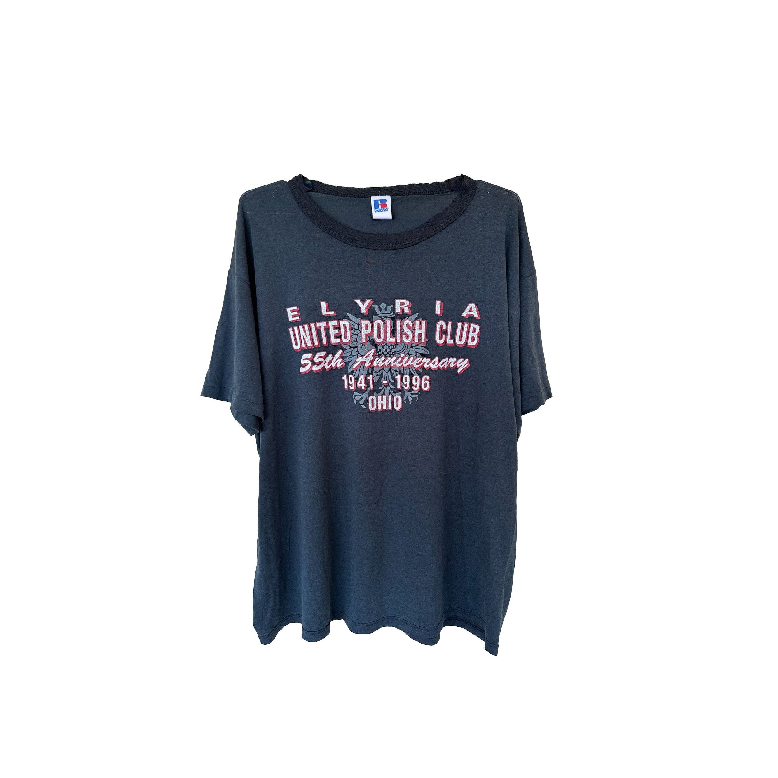 Vintage Polish Club Tee Size US XL / EU 56 / 4 - 1 Thumbnail