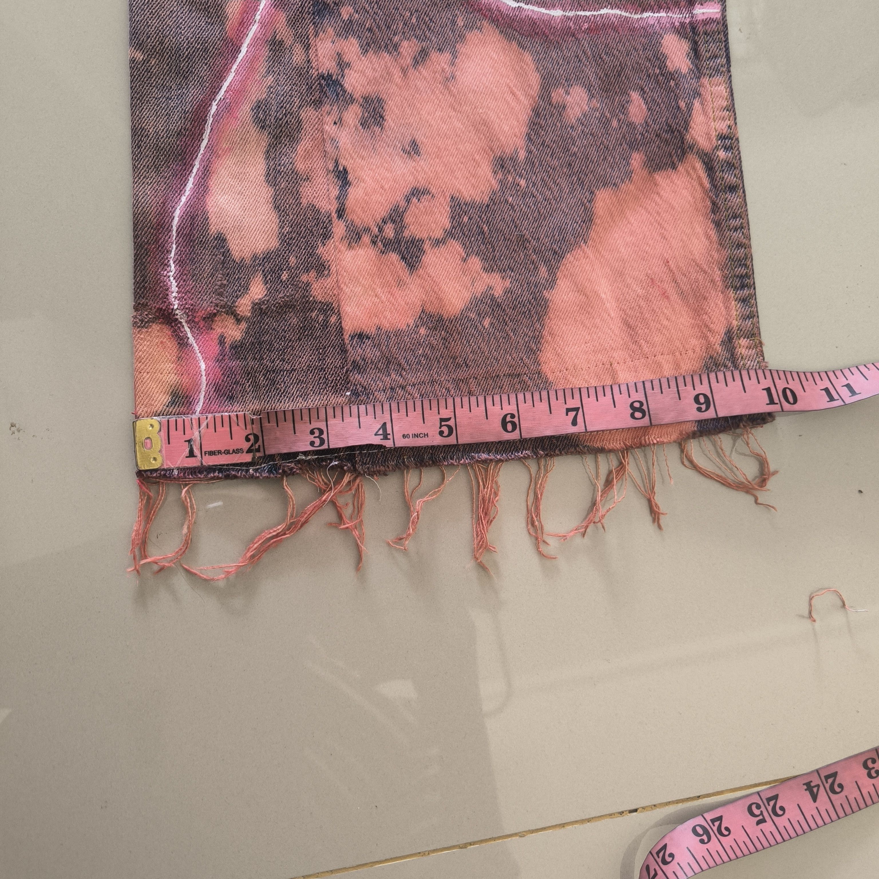 If Six Was Nine × Levi's Custom vintage levis flared red lighting jeans Size US 31 - 11 Thumbnail
