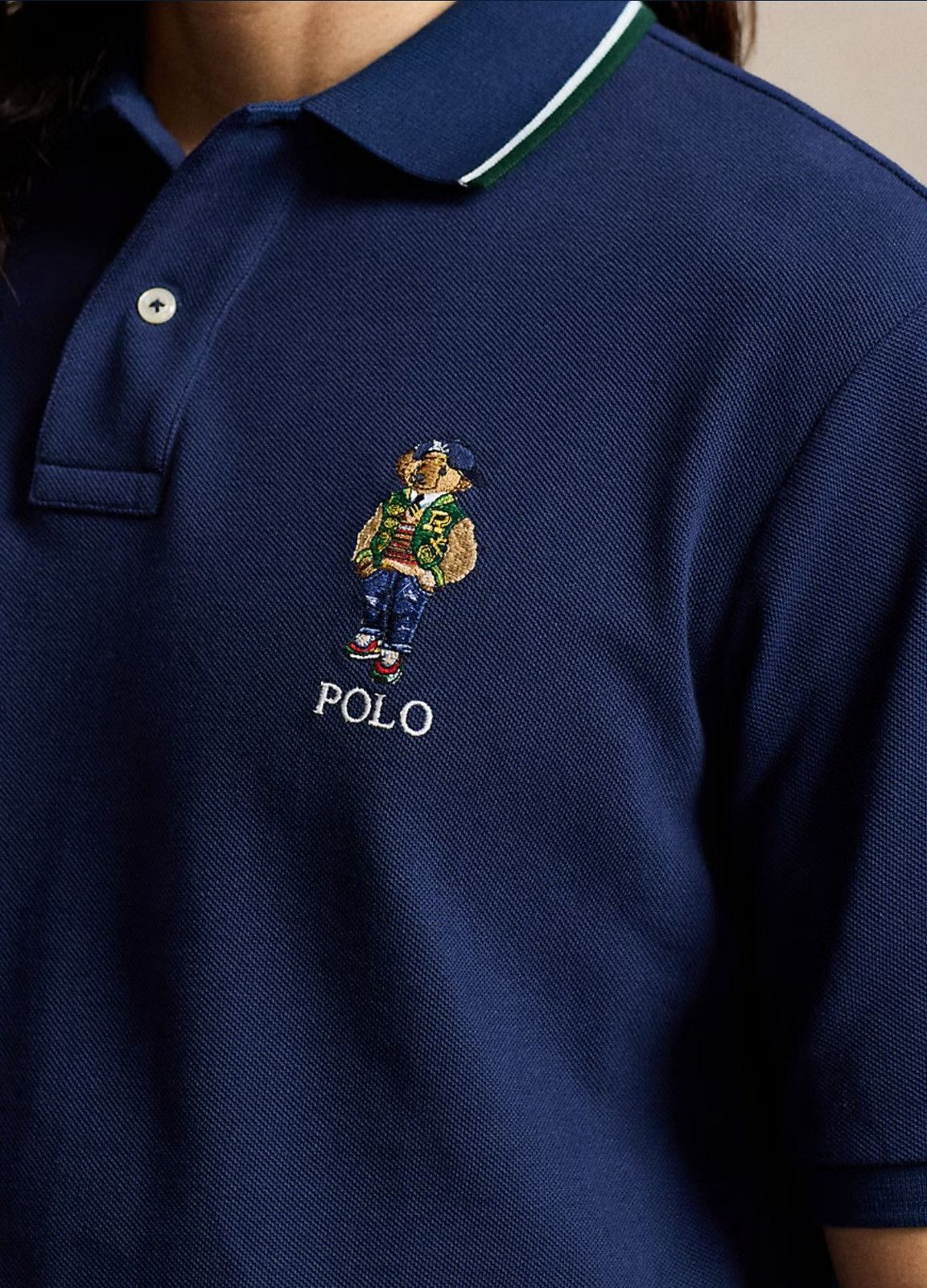 Polo Ralph Lauren Polo Ralph Lauren Navy Blue Polo Shirt Size US S / EU 44-46 / 1 - 4 Thumbnail