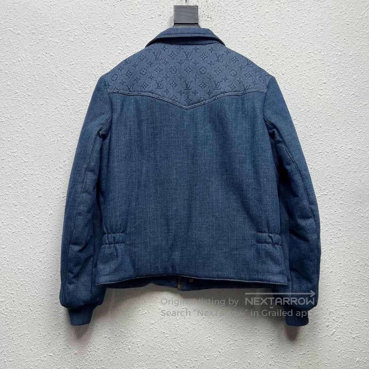 Louis Vuitton louis vuitton embossed logo denim jacket. Size US M / EU 48-50 / 2 - 2 Thumbnail