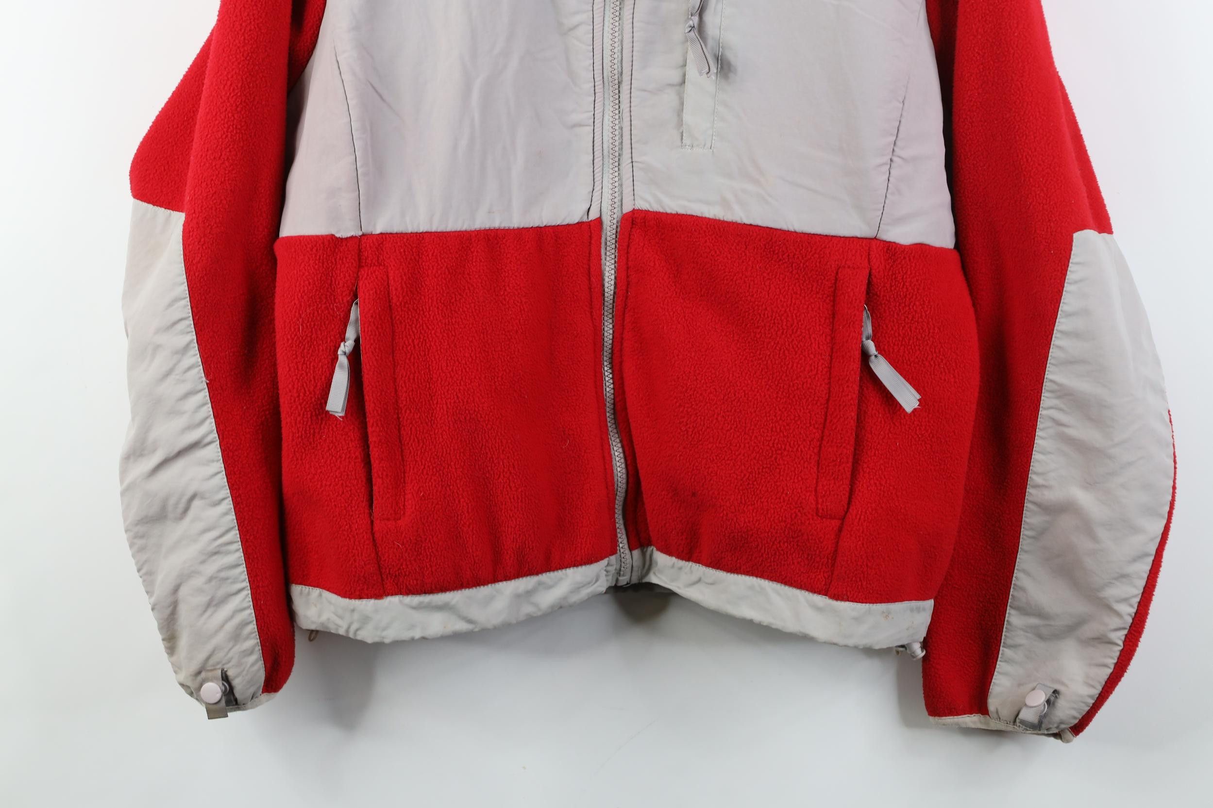 The North Face Vintage Y2K The North Face Denali Fleece Jacket Red Size XL / US 12-14 / IT 48-50 - 3 Thumbnail