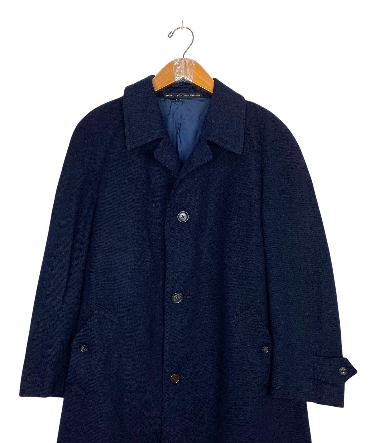 Vintage Rare‼️ Vintage Wain Shiell Long Coat Made In Western German Size US M / EU 48-50 / 2 - 2 Thumbnail