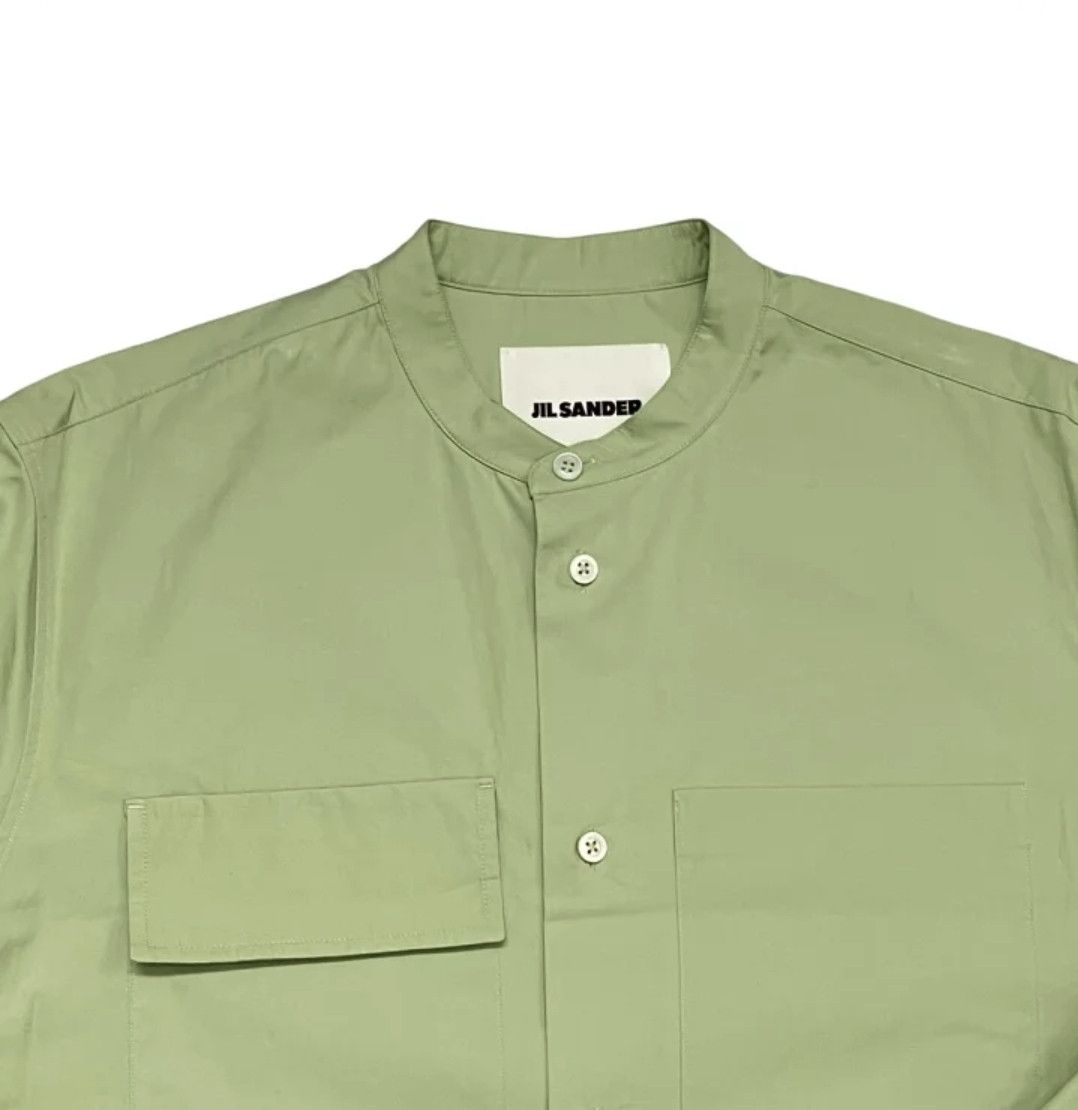 Jil Sander Cotton Poplin shirt Size US L / EU 52-54 / 3 - 2 Thumbnail