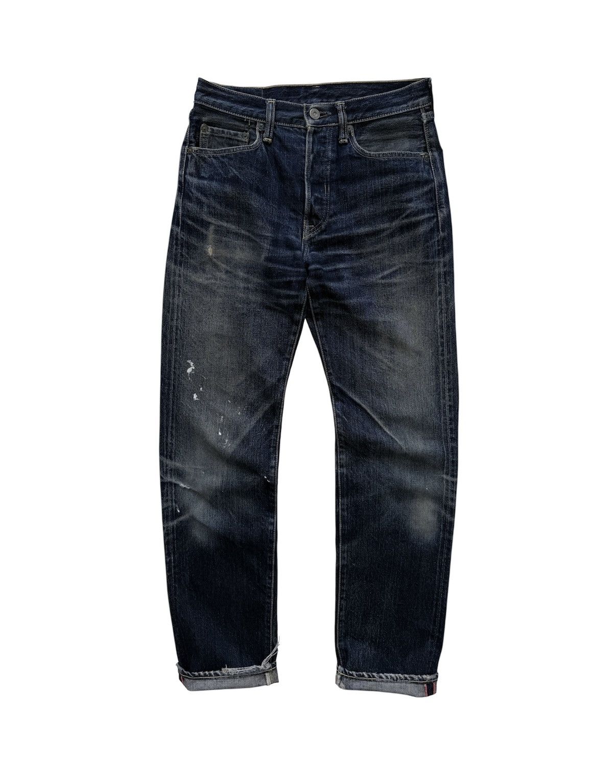 VINTAGE KAPITAL RED SELVEDGE DENIM