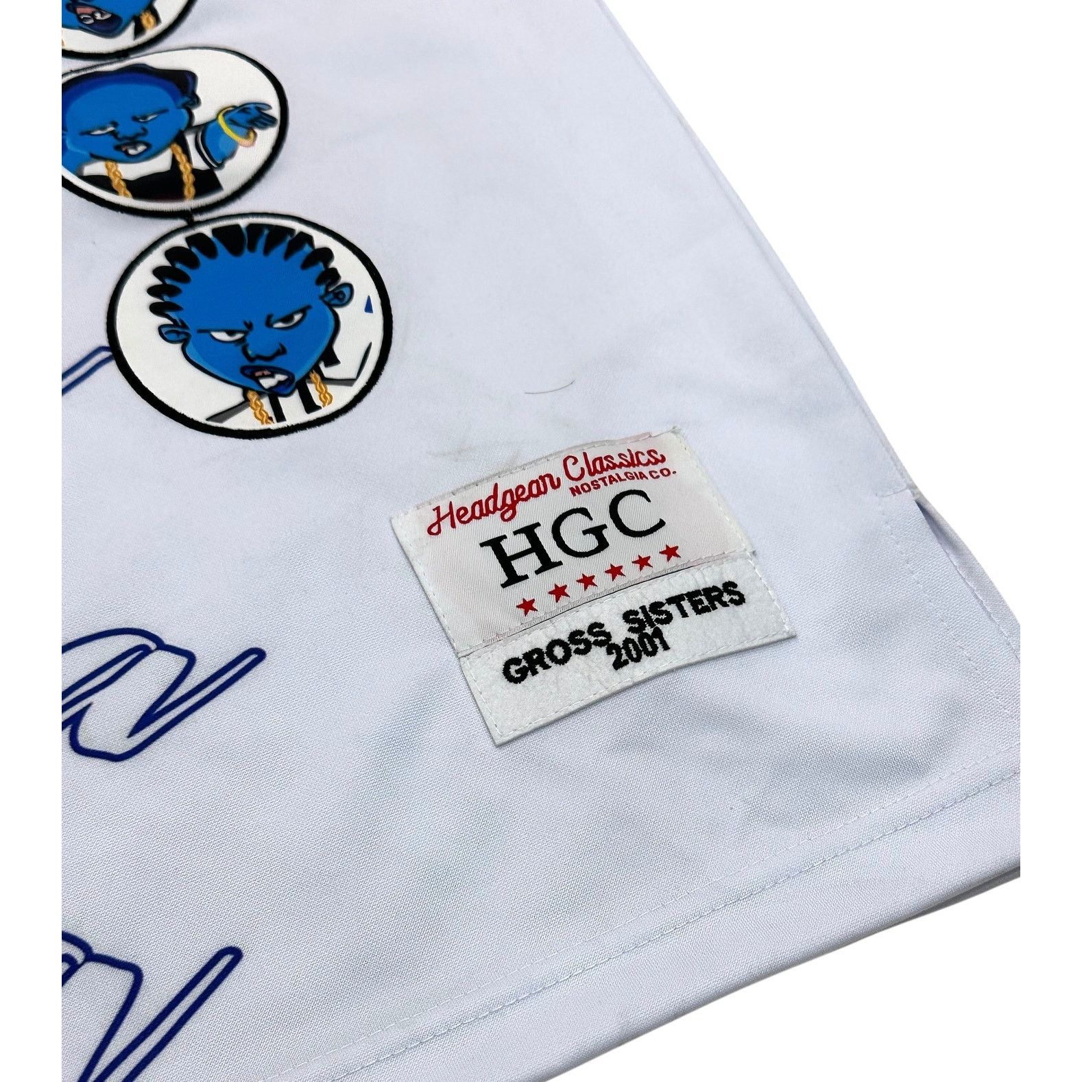 Other The Proud Family Gross Sisters Headgear Classics Jersey Size US XXL / EU 58 / 5 - 3 Thumbnail