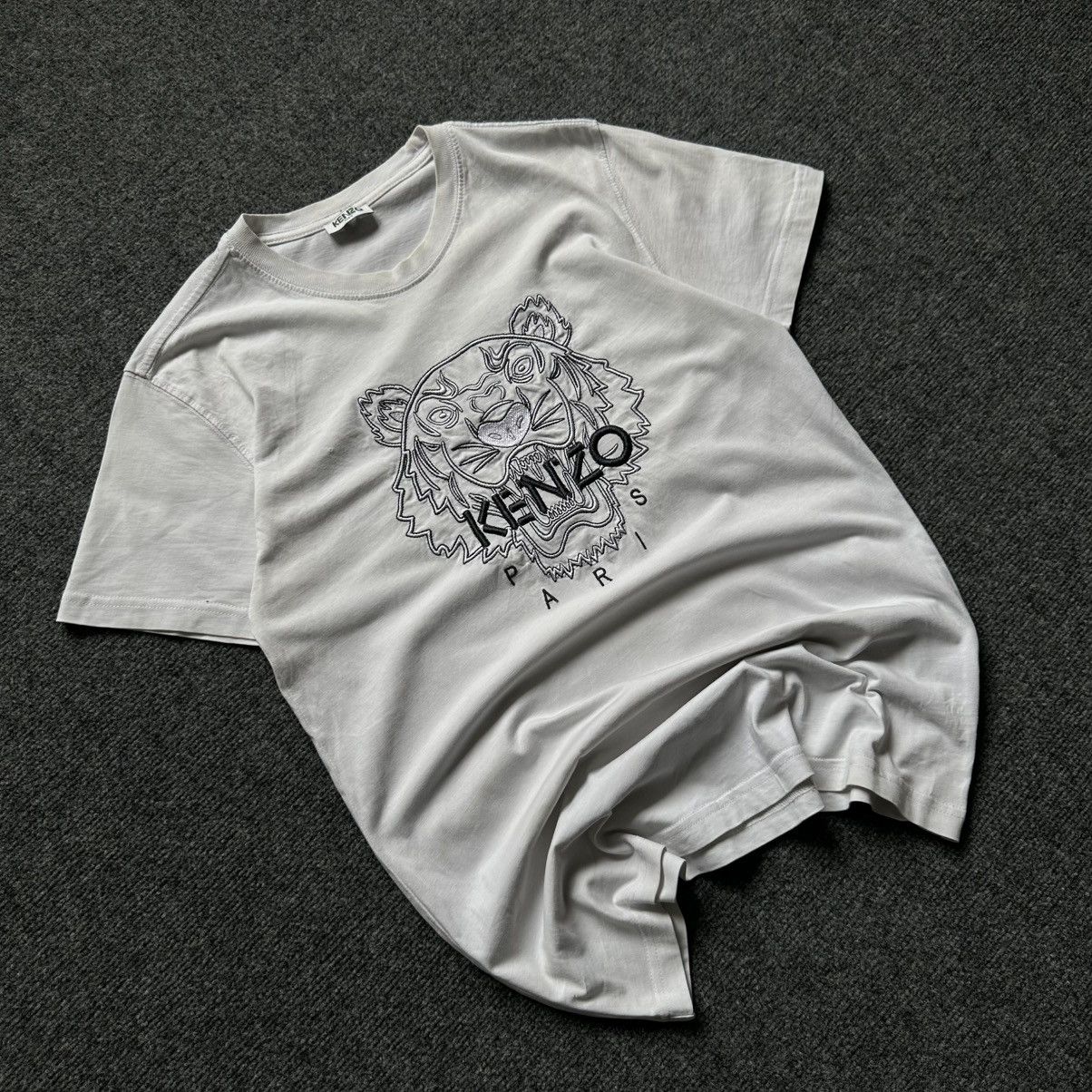 Kenzo Luxury Kenzo Paris T-shirts Size S Cotton Man 00s USA Hype Size US S / EU 44-46 / 1 - 4 Thumbnail