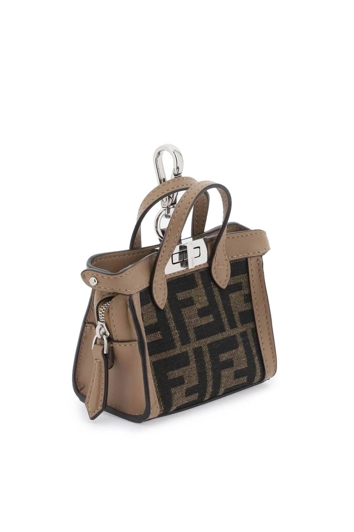 Fendi o1loc1c0824 Size: OS / Peekaboo Iseeu Forty8 in Brown Size ONE SIZE - 1 Thumbnail