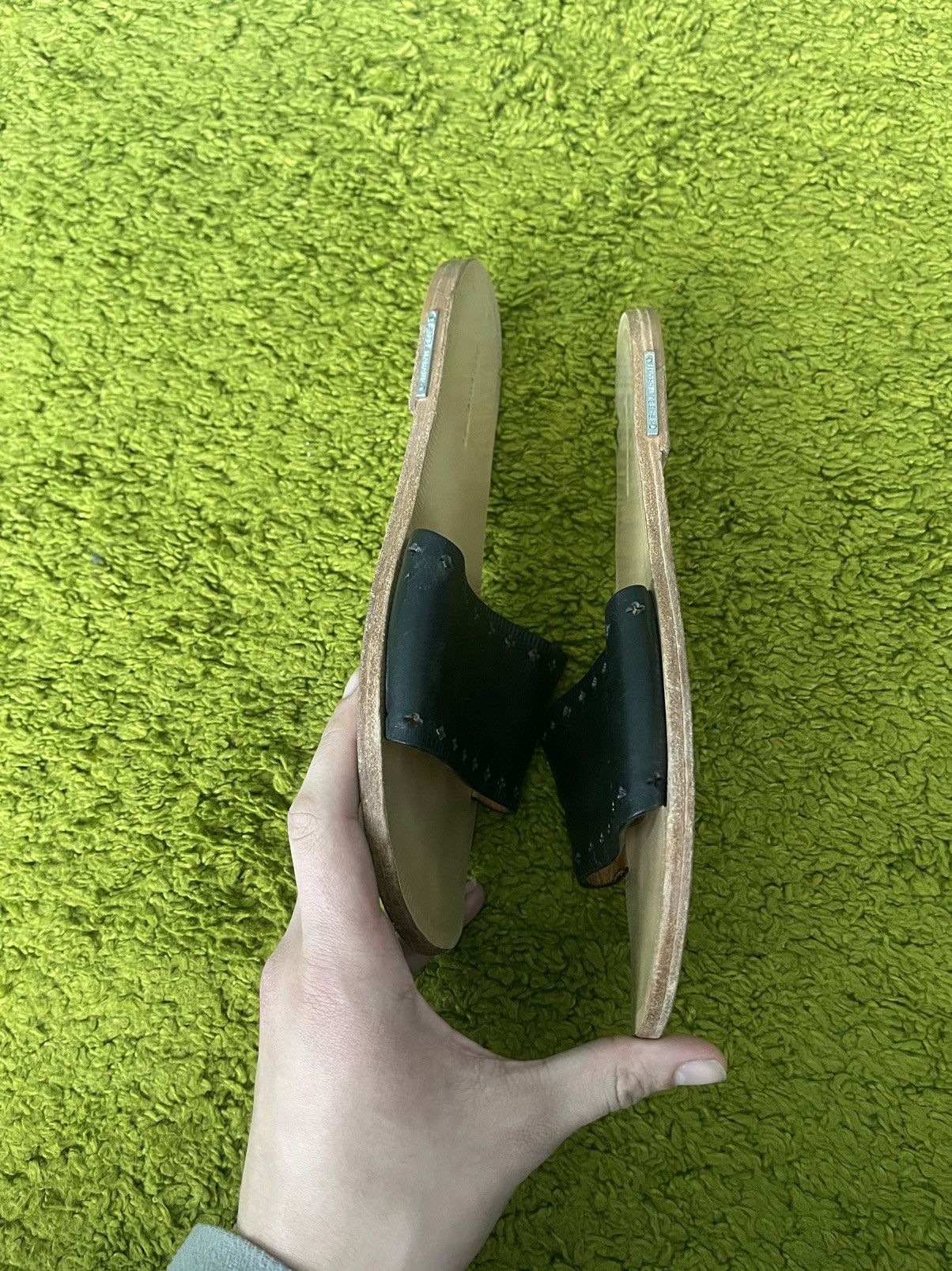 Isabel Marant Etoile Isabel Marant Etoile real leather slides sandals Size US 9 / IT 39 - 5 Thumbnail