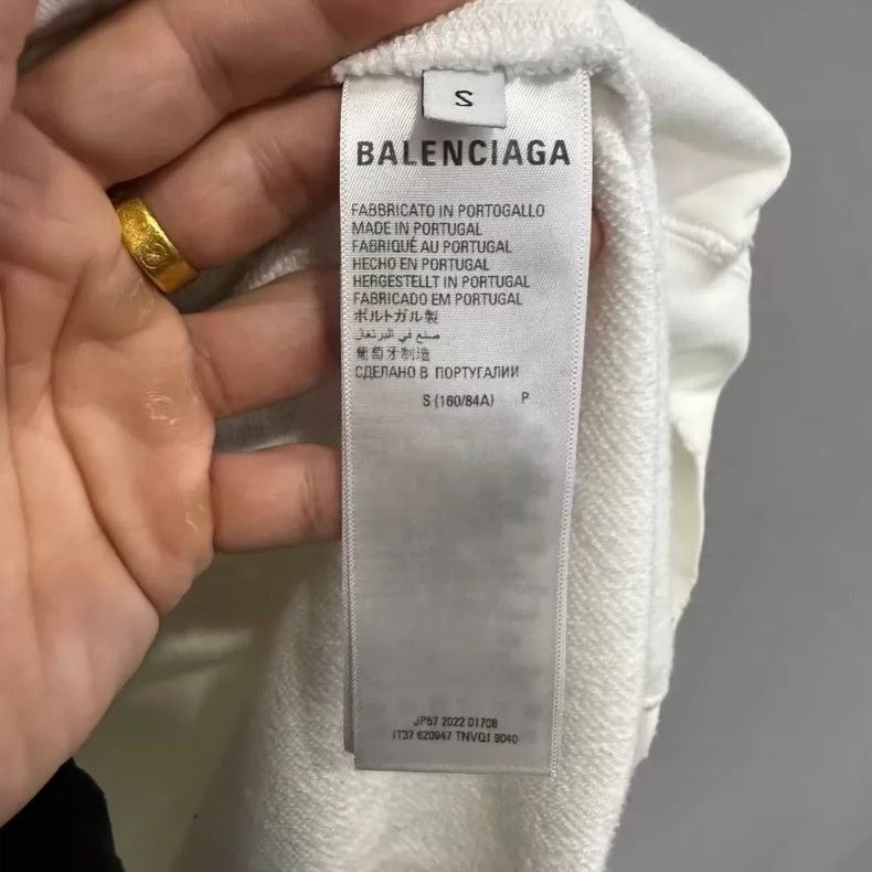 Balenciaga Balenciaga 23 new Hand drawn letter logo printed hoodie-250 Size US XS / EU 42 / 0 - 4 Thumbnail