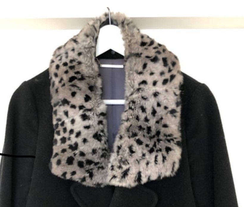 Opening Ceremony Opening Ceremony Double Breasted Cashmere Jacket Size S / US 4 / IT 40 - 10 Thumbnail