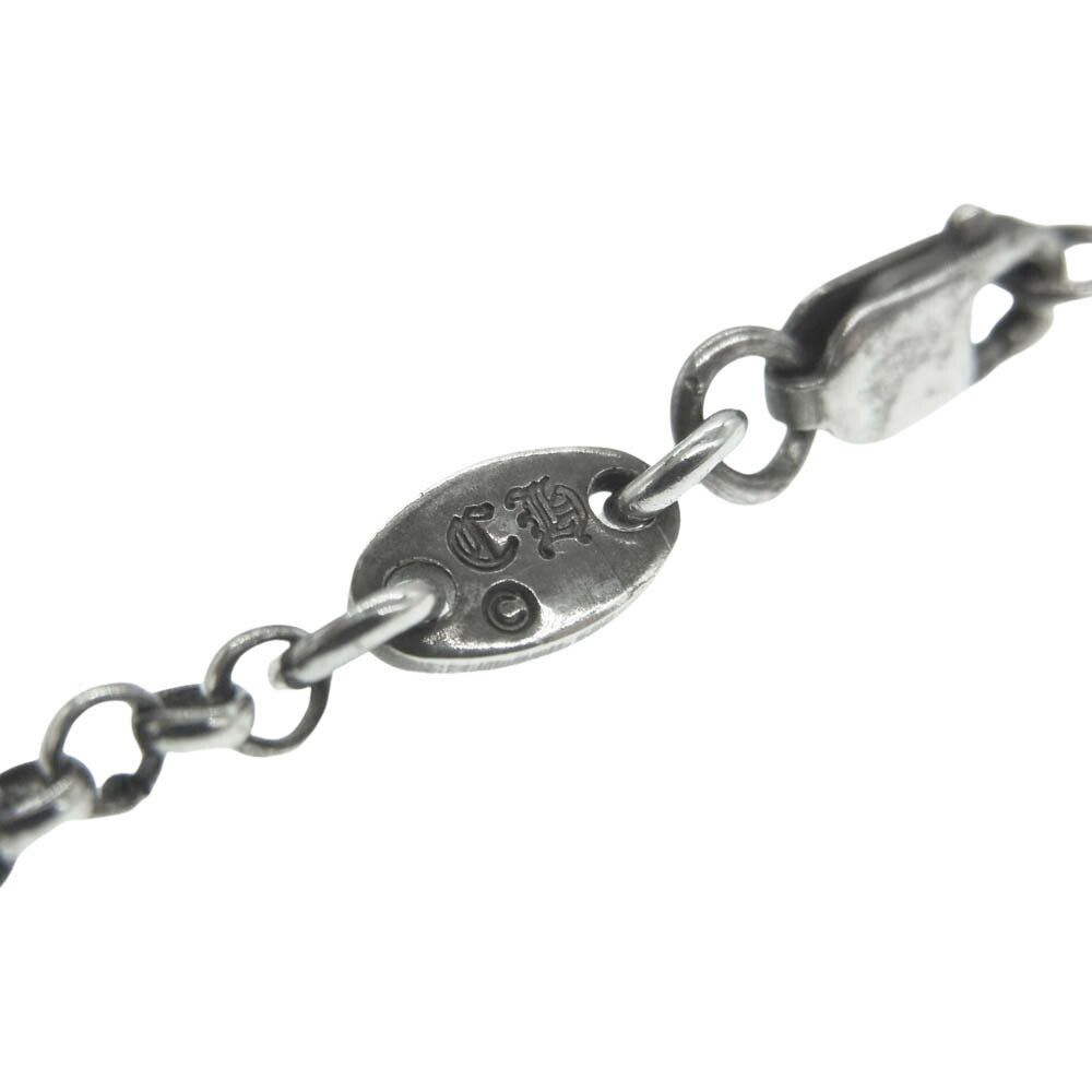 Chrome Hearts Chrome Hearts 16 Inch R16 Silver Chain Necklace Size ONE SIZE - 5 Thumbnail
