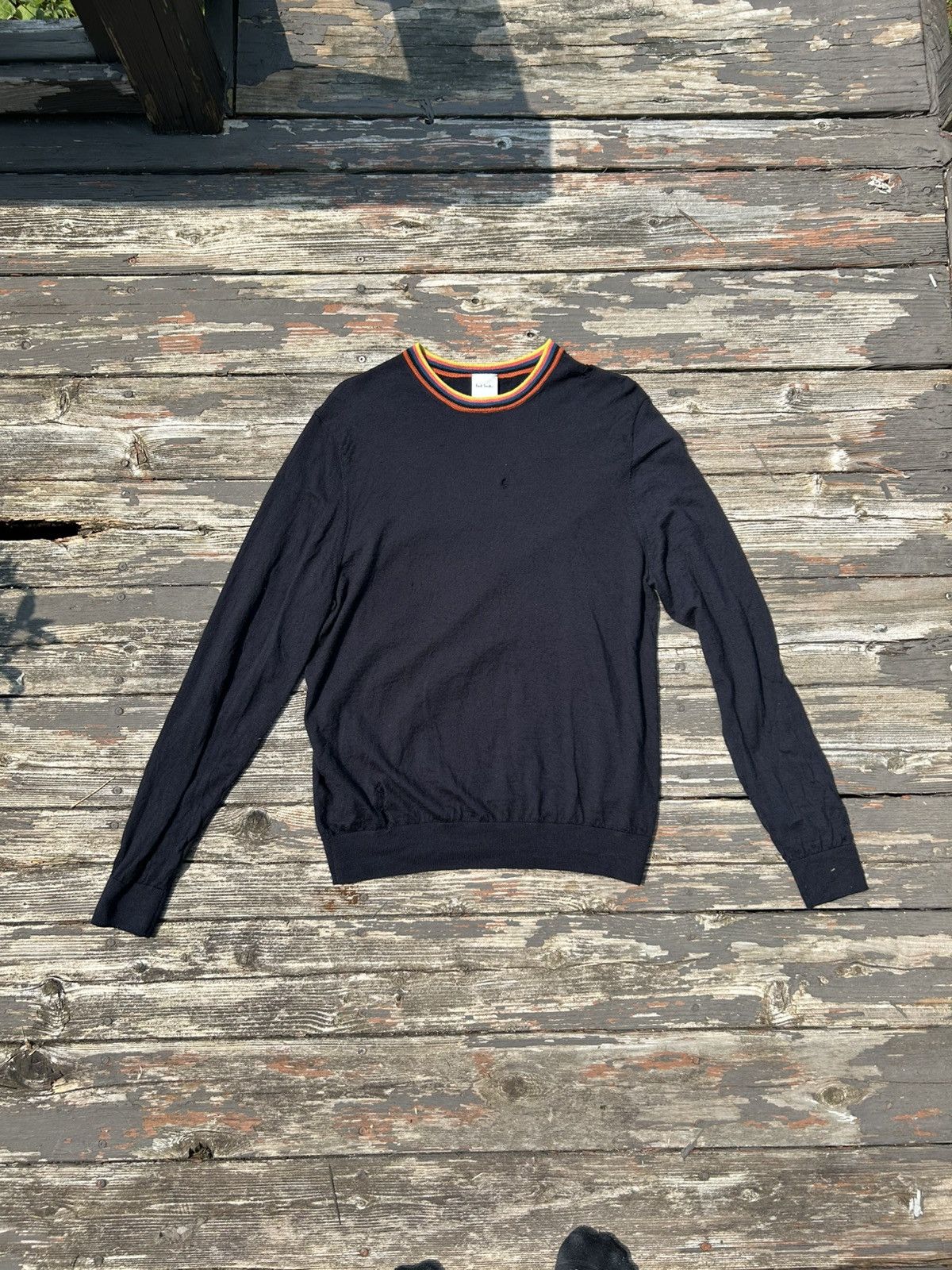 Paul Smith Paul Smith Merino Wool Sweater Size US L / EU 52-54 / 3 - 1 Thumbnail