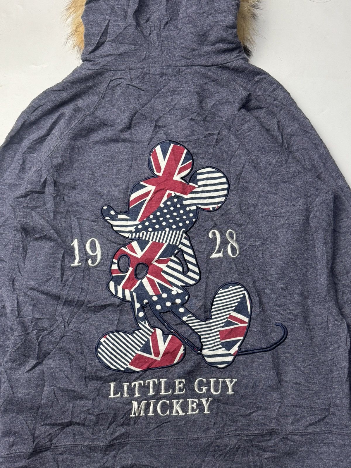 Hysteric Glamour Fur Hoodie England Flag Mickey Mouse Japanese Size US M / EU 48-50 / 2 - 5 Thumbnail